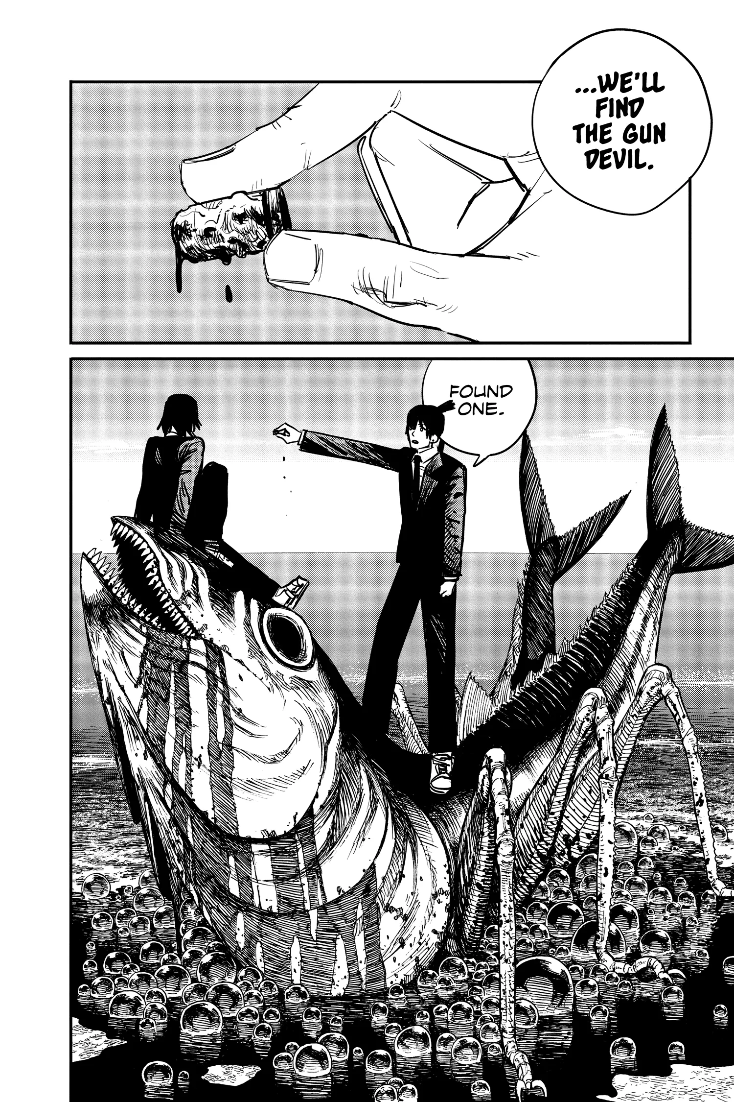 Chainsaw Man Manga β Chapter Vol 2 β Page 119