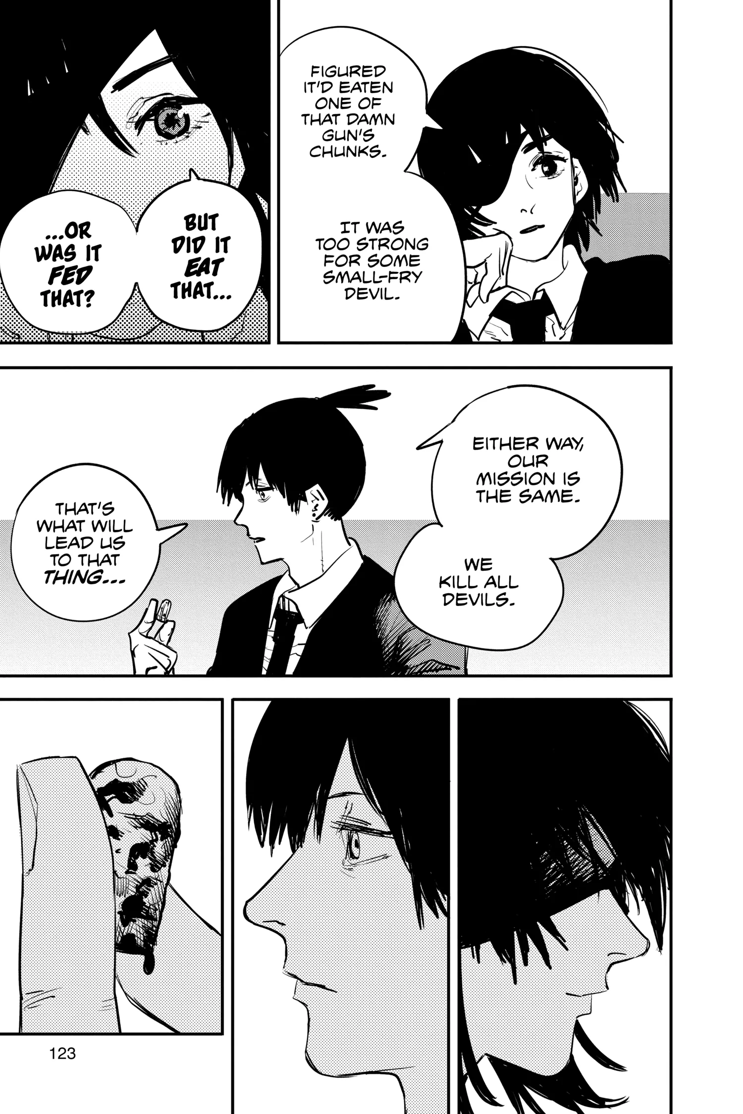 Chainsaw Man Manga β Chapter Vol 2 β Page 120