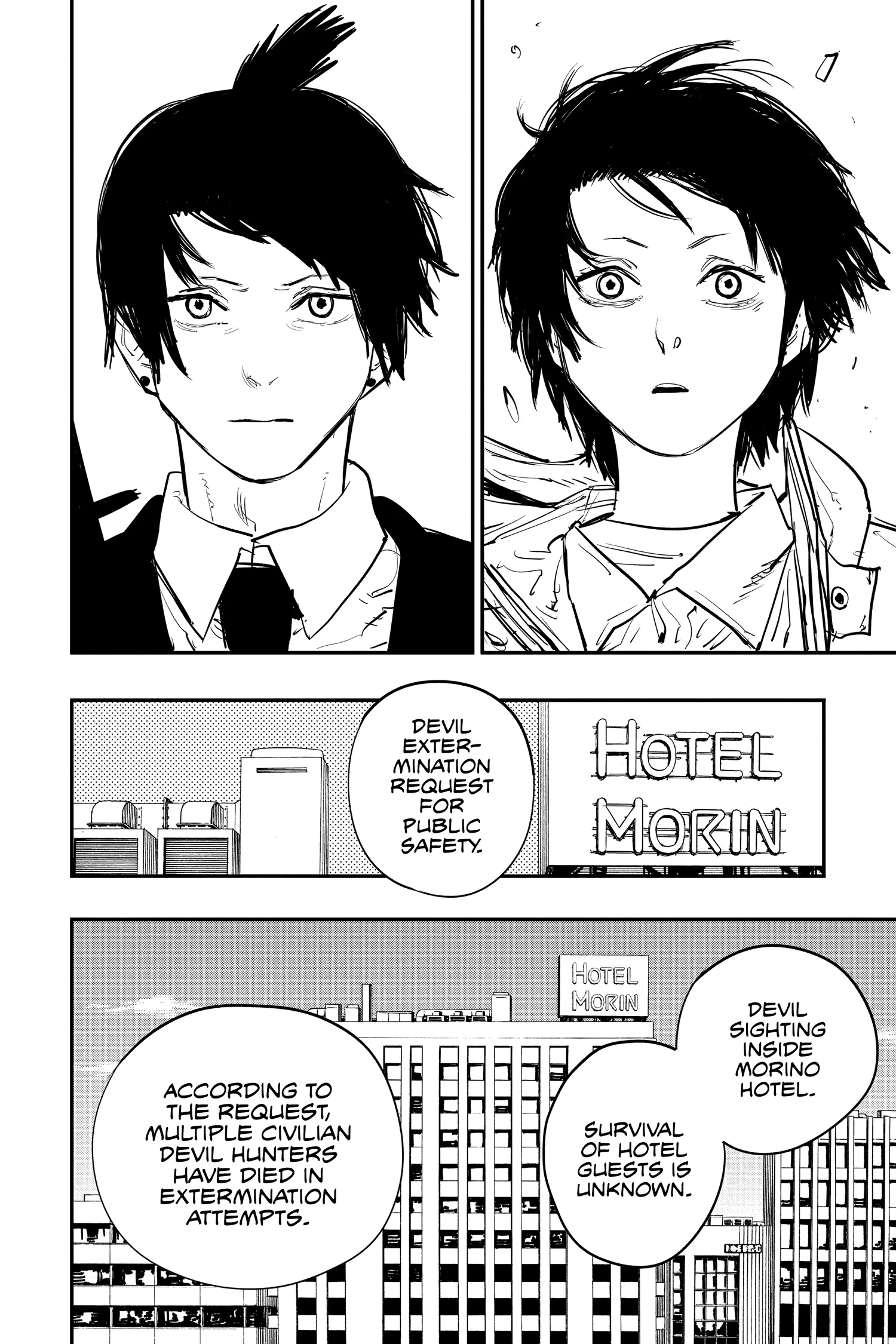Chainsaw Man Manga β Chapter Vol 2 β Page 121