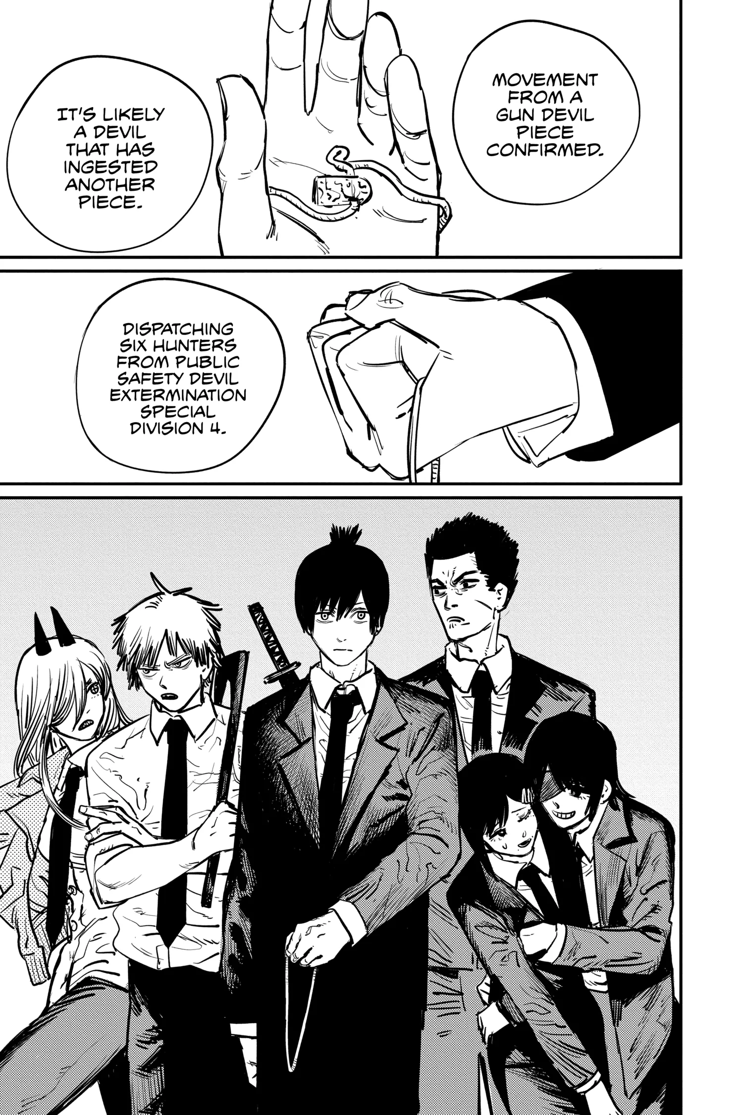 Chainsaw Man Manga β Chapter Vol 2 β Page 122