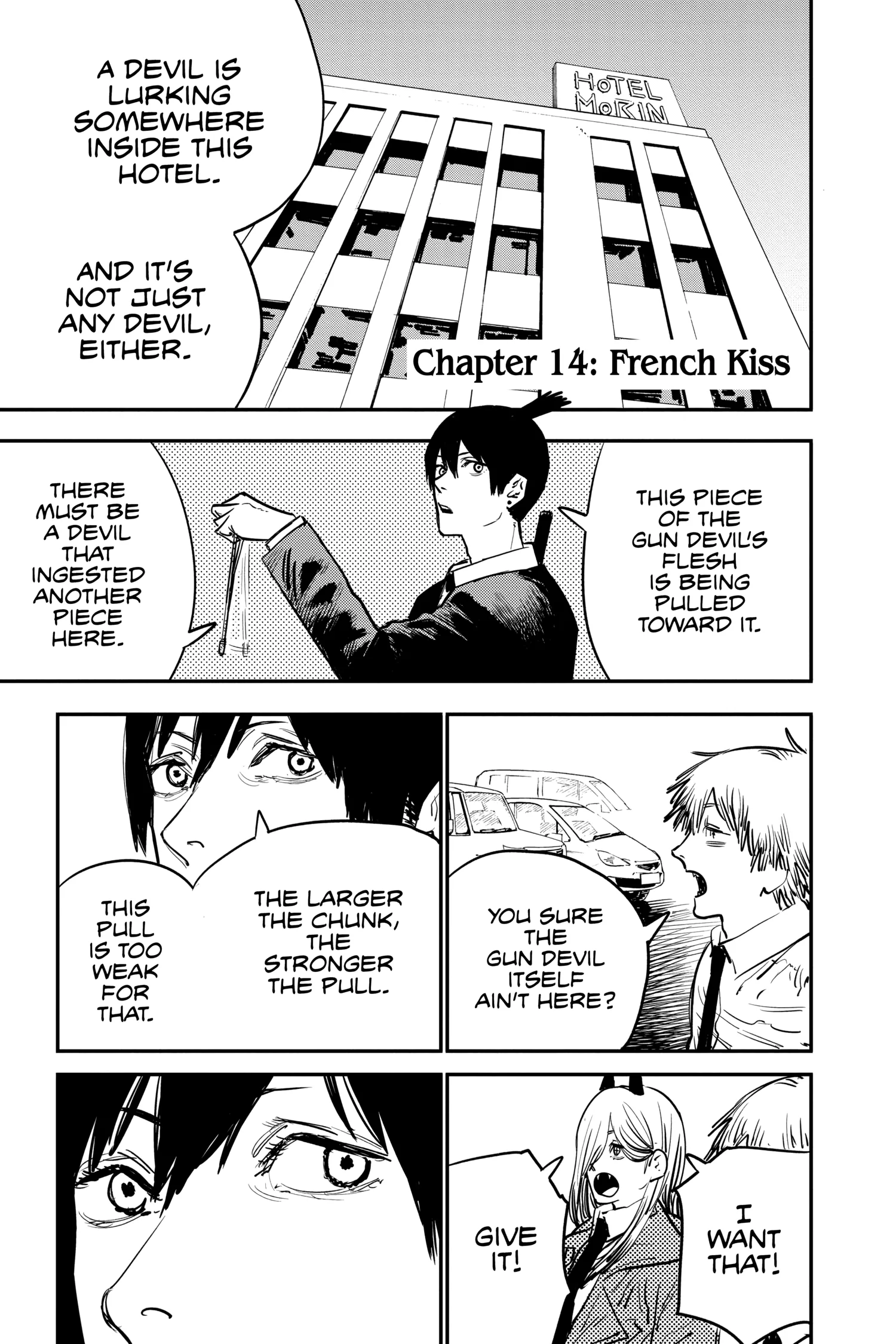 Chainsaw Man Manga β Chapter Vol 2 β Page 124