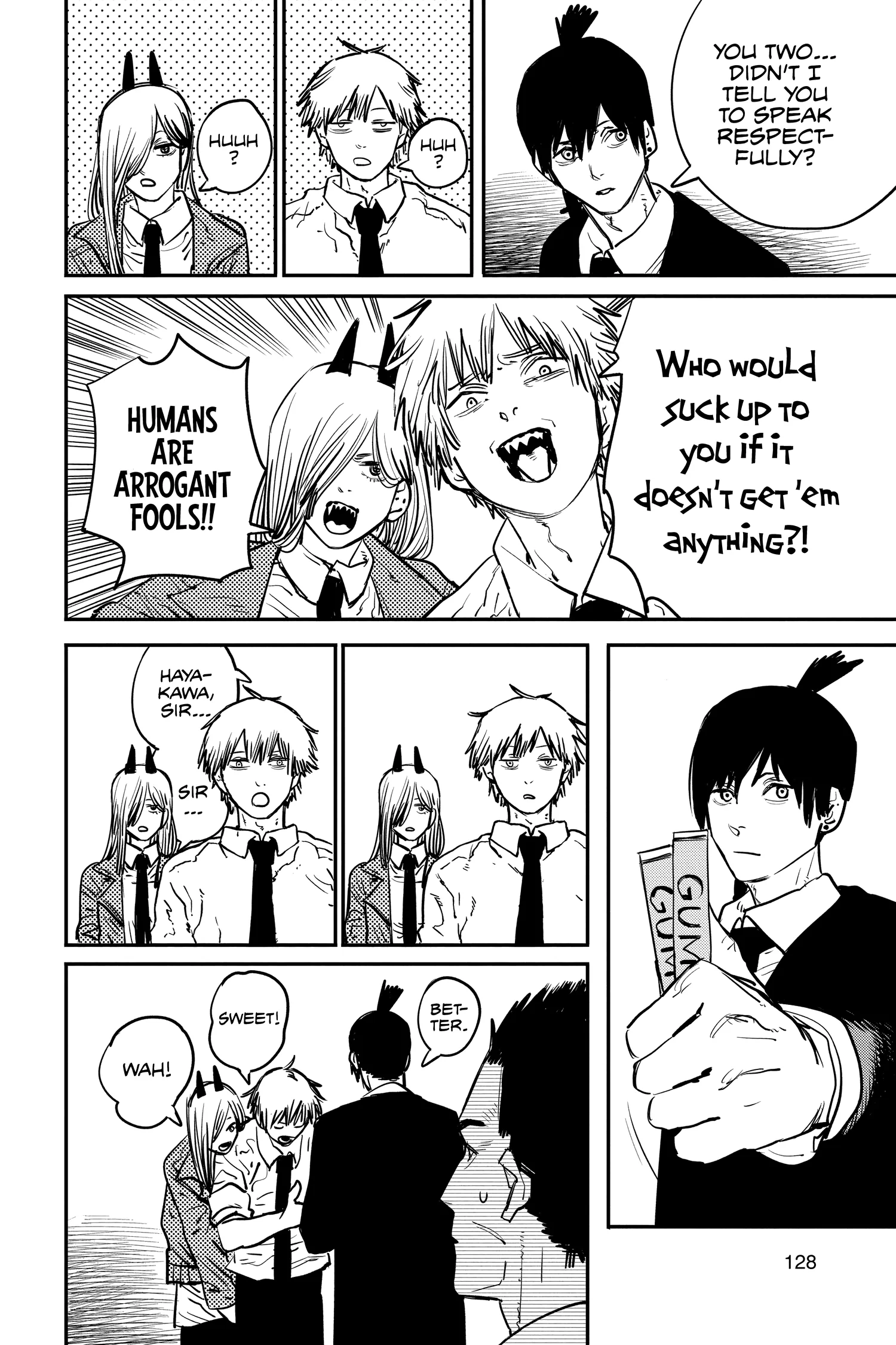 Chainsaw Man Manga β Chapter Vol 2 β Page 125