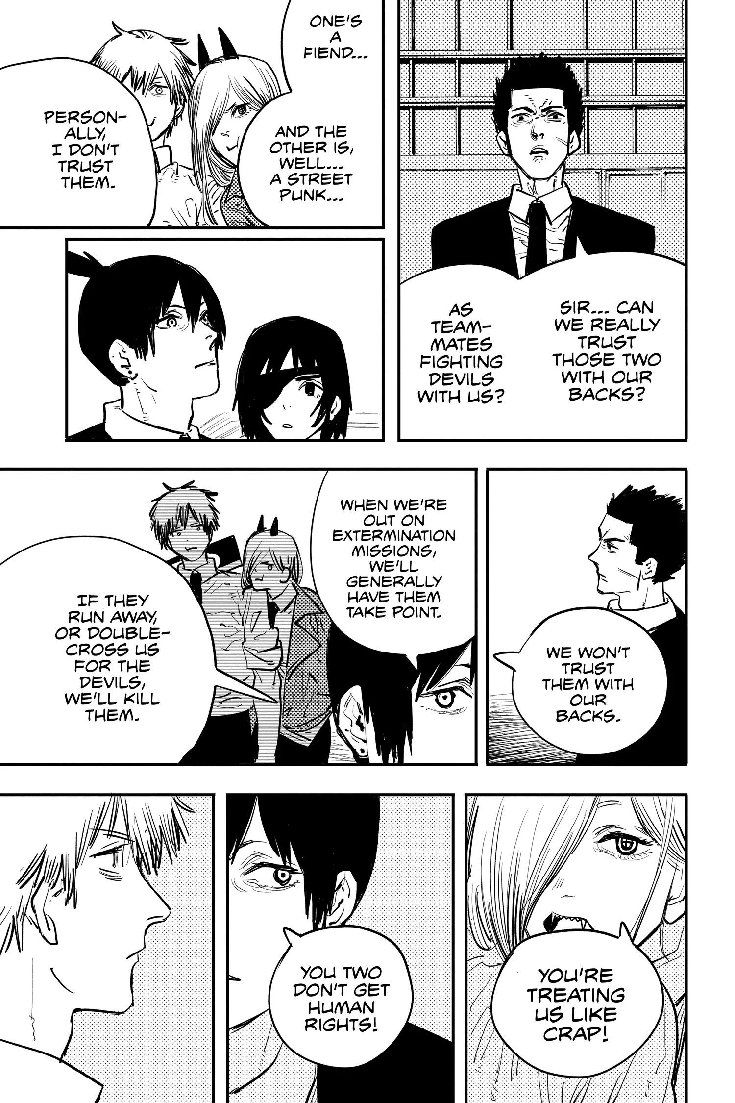 Chainsaw Man Manga β Chapter Vol 2 β Page 126
