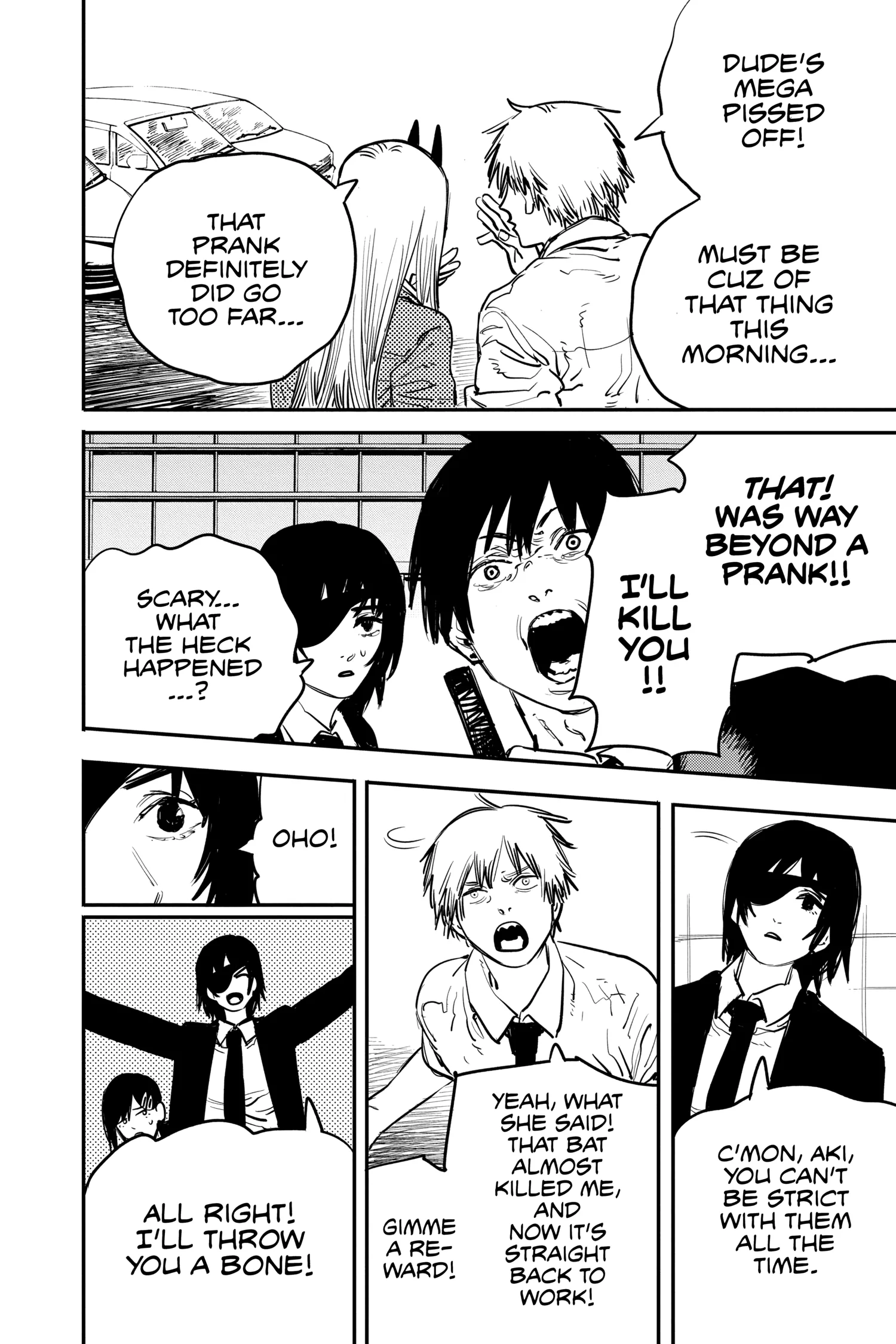 Chainsaw Man Manga β Chapter Vol 2 β Page 127