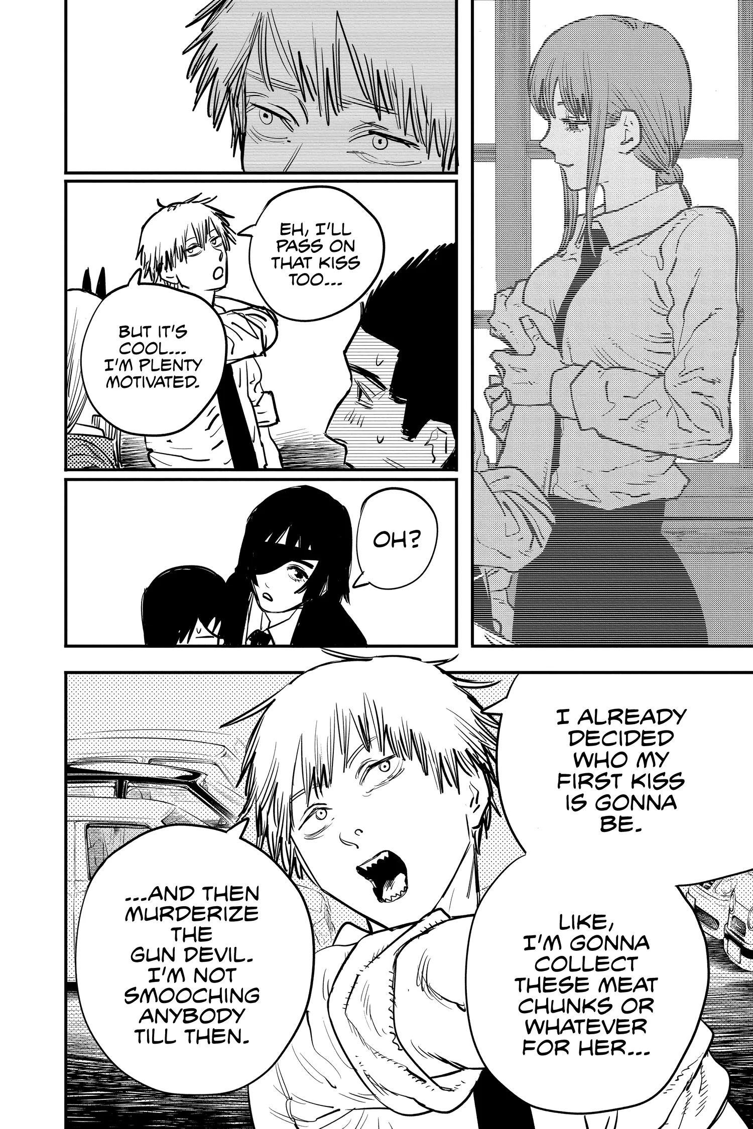 Chainsaw Man Manga β Chapter Vol 2 β Page 129