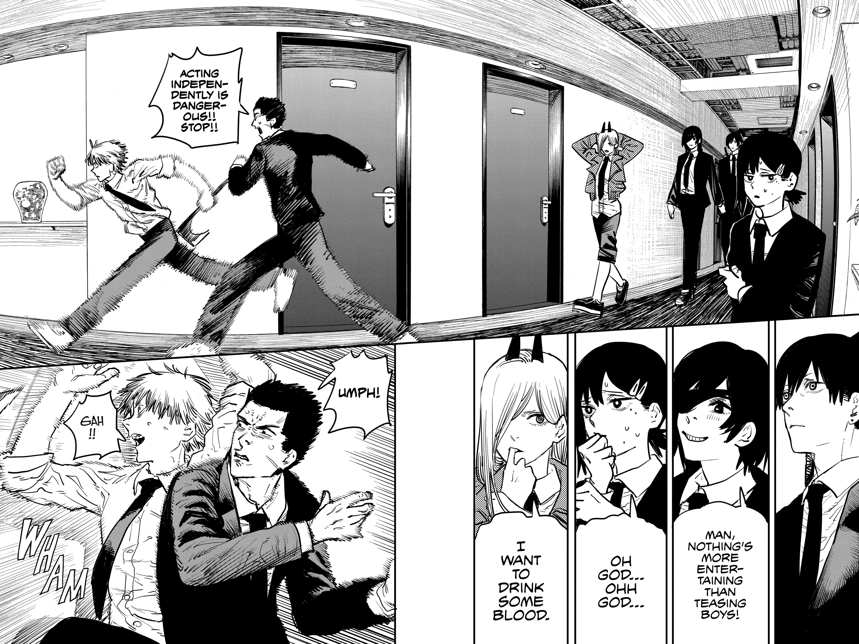 Chainsaw Man Manga β Chapter Vol 2 β Page 133