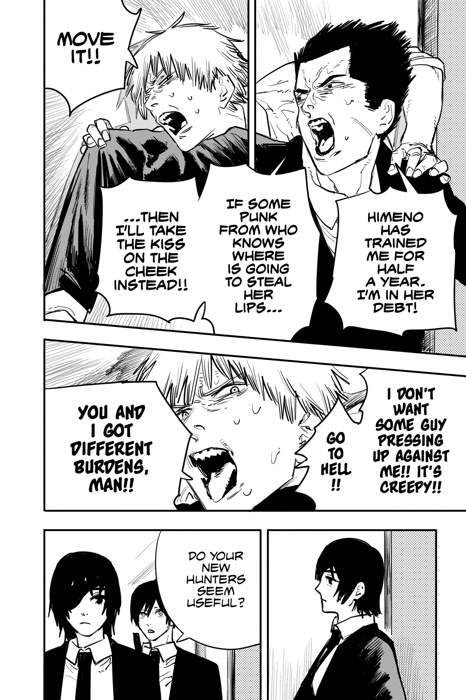 Chainsaw Man Manga β Chapter Vol 2 β Page 134