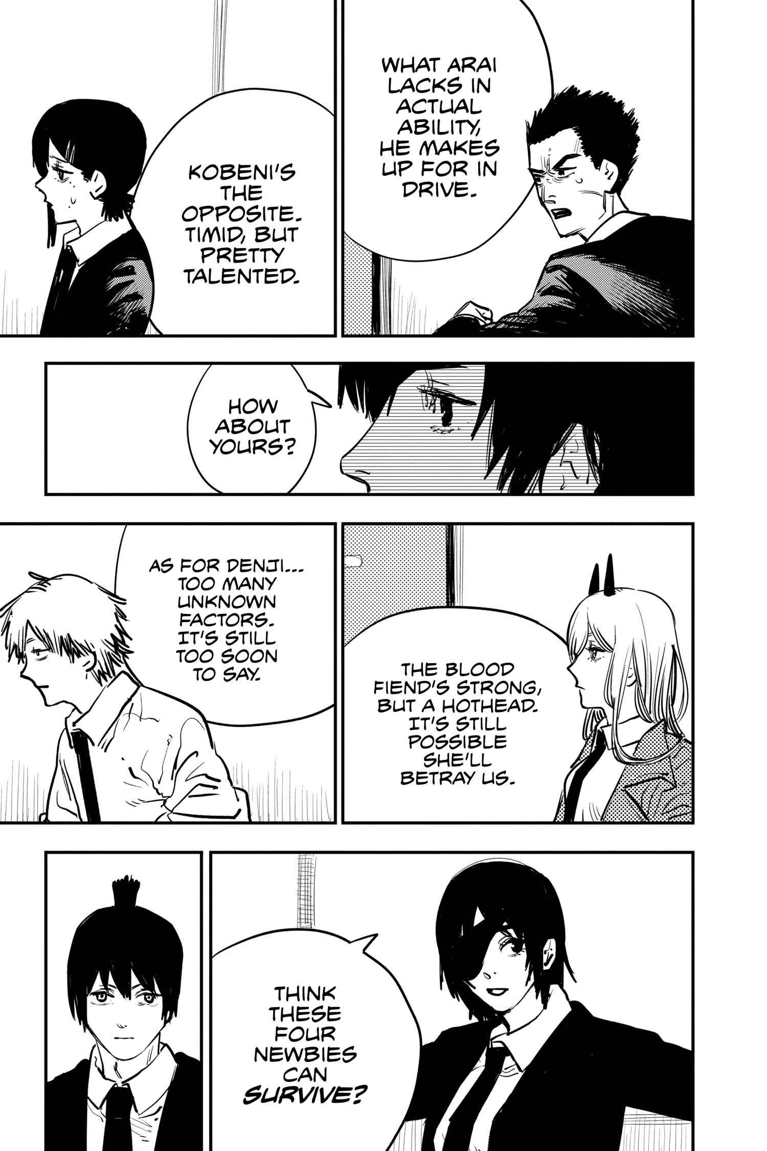 Chainsaw Man Manga β Chapter Vol 2 β Page 135