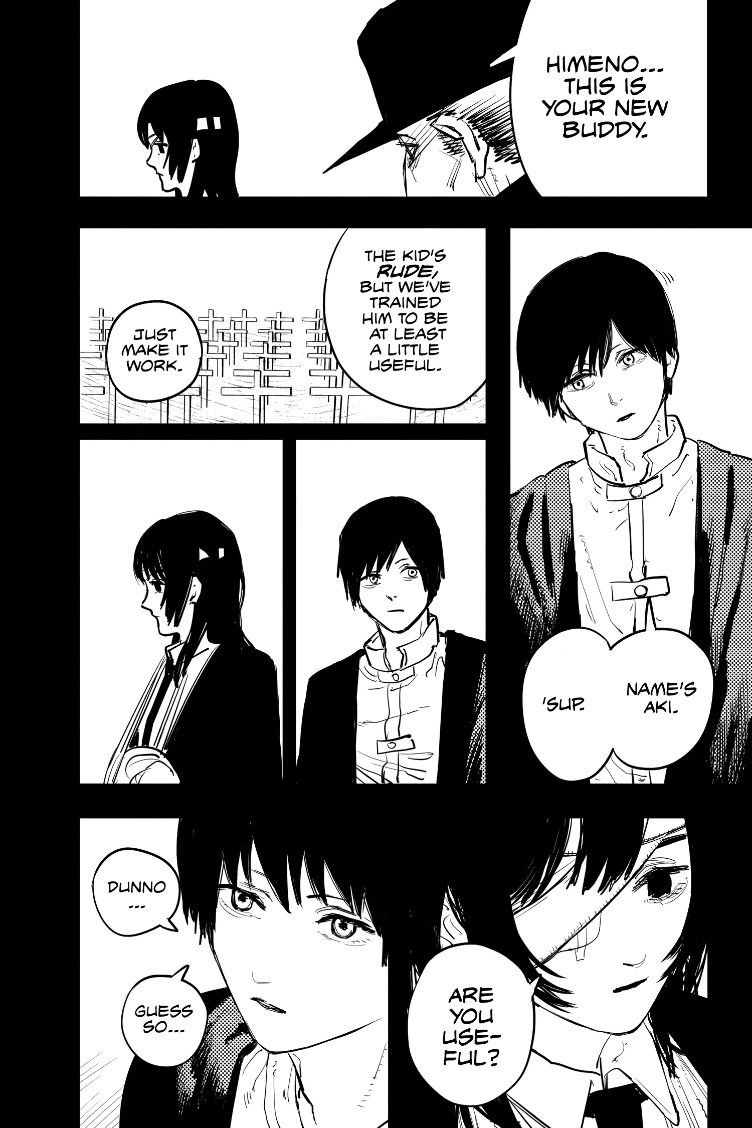 Chainsaw Man Manga β Chapter Vol 2 β Page 138