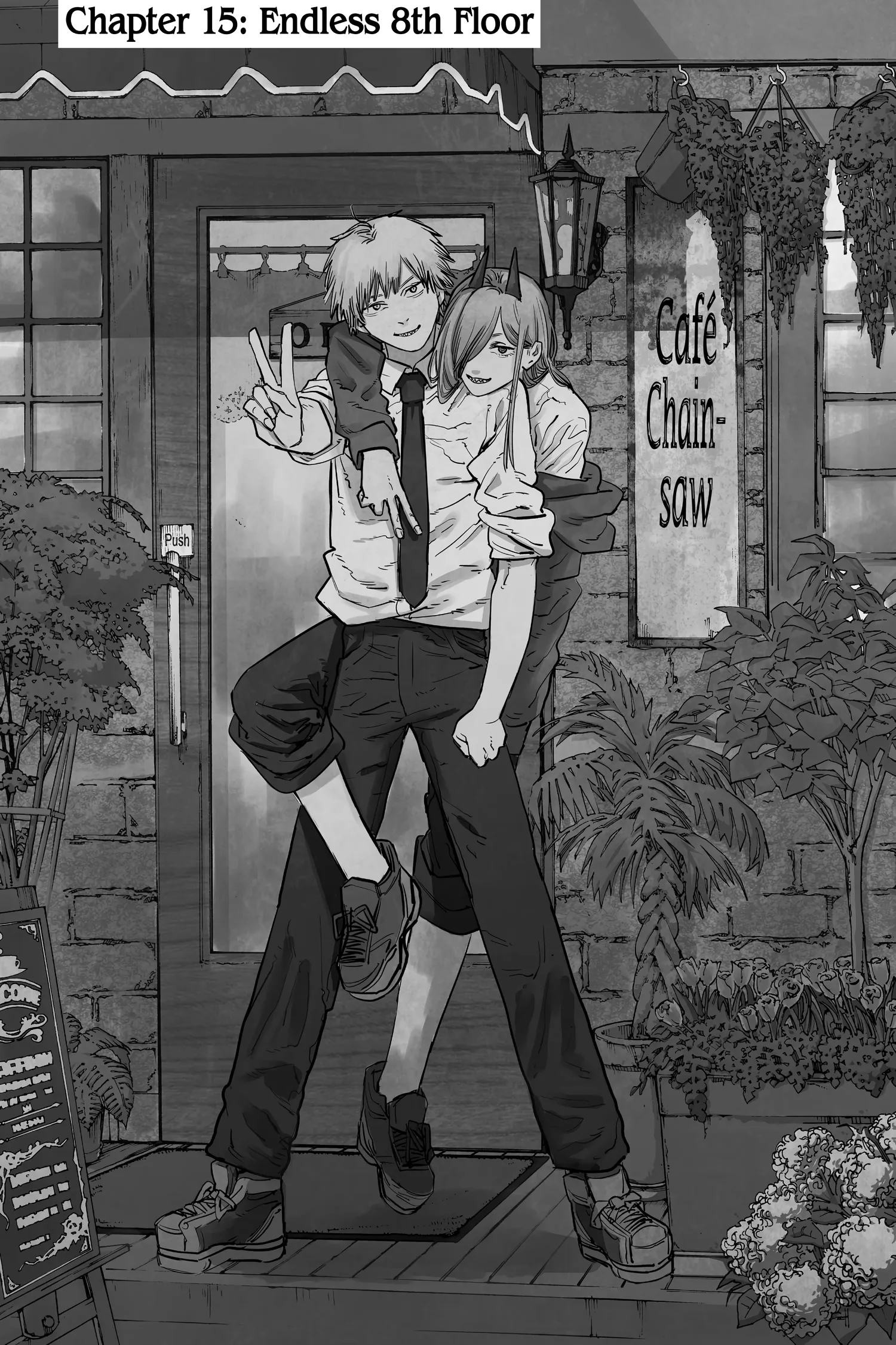 Chainsaw Man Manga β Chapter Vol 2 β Page 143