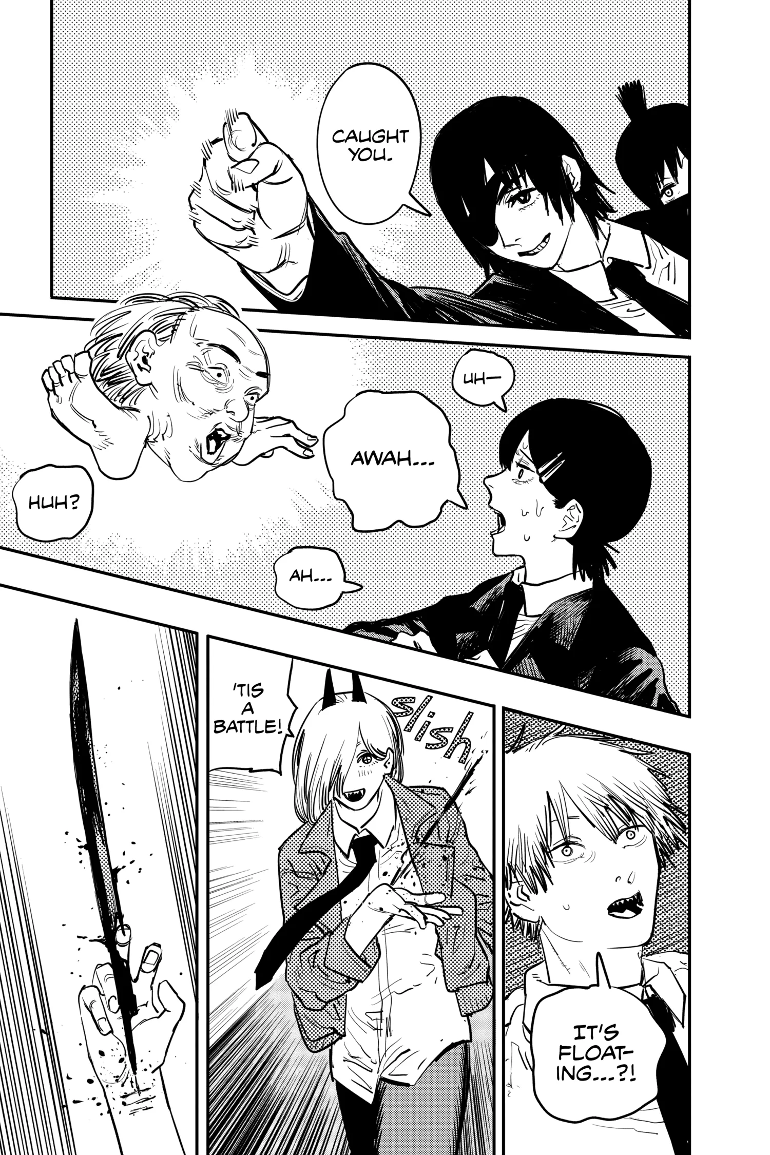 Chainsaw Man Manga β Chapter Vol 2 β Page 145