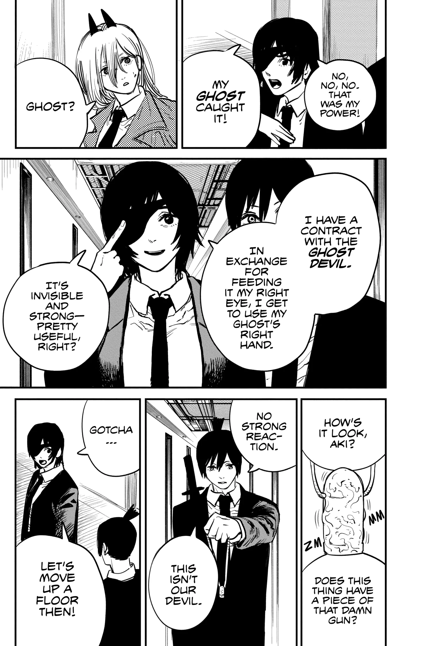 Chainsaw Man Manga β Chapter Vol 2 β Page 147