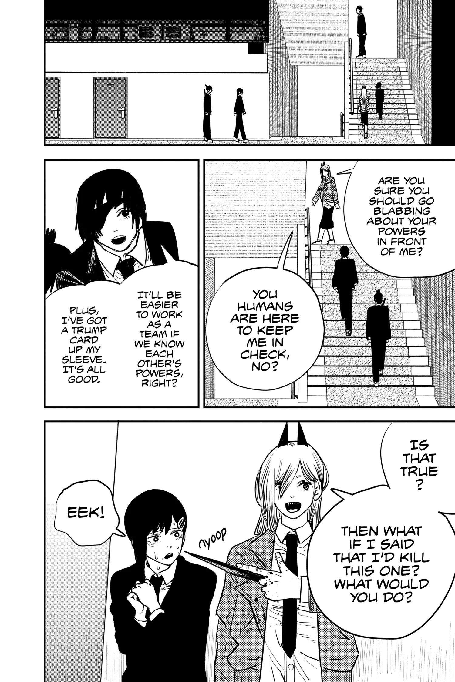 Chainsaw Man Manga β Chapter Vol 2 β Page 148