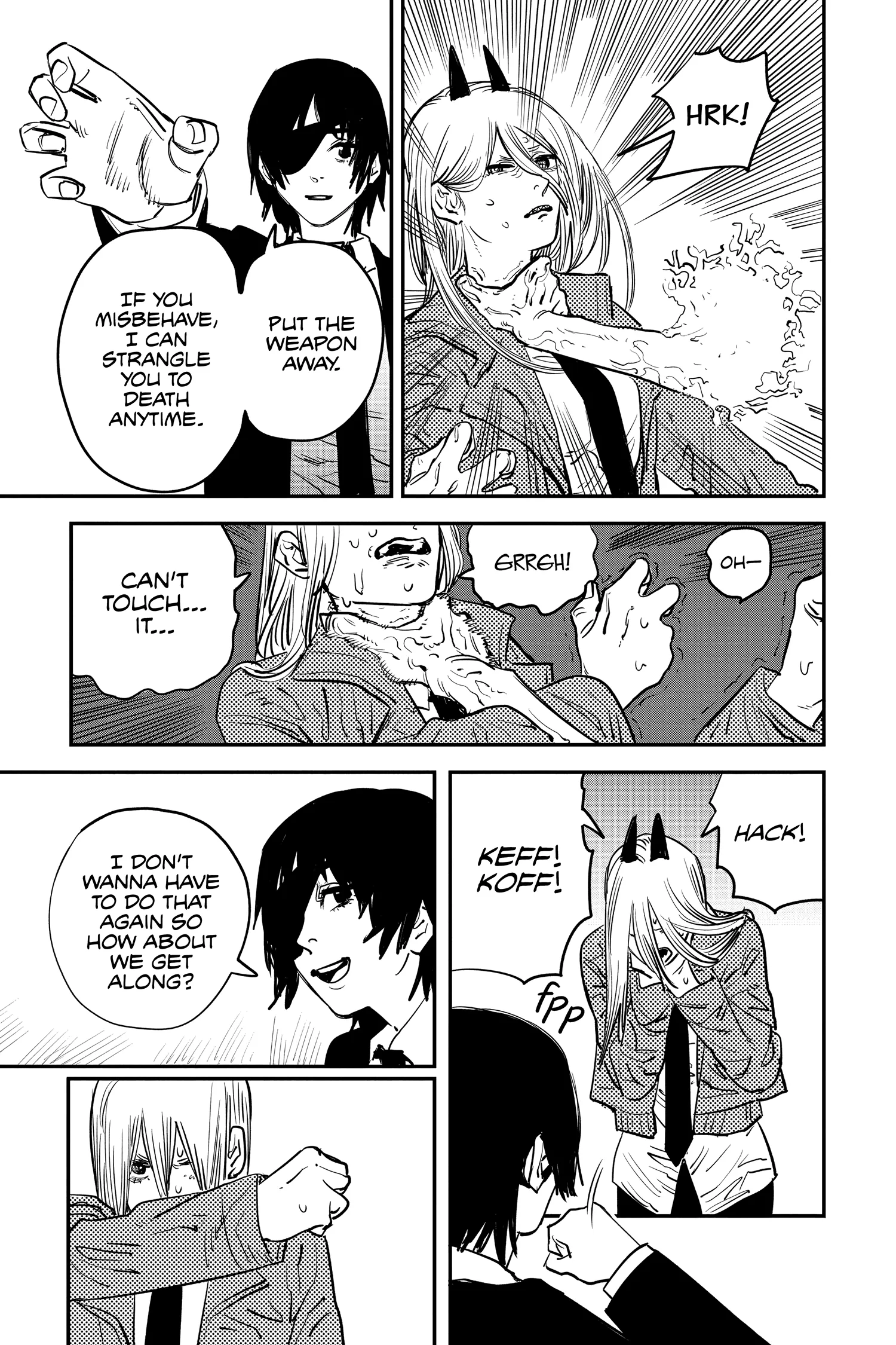 Chainsaw Man Manga β Chapter Vol 2 β Page 149