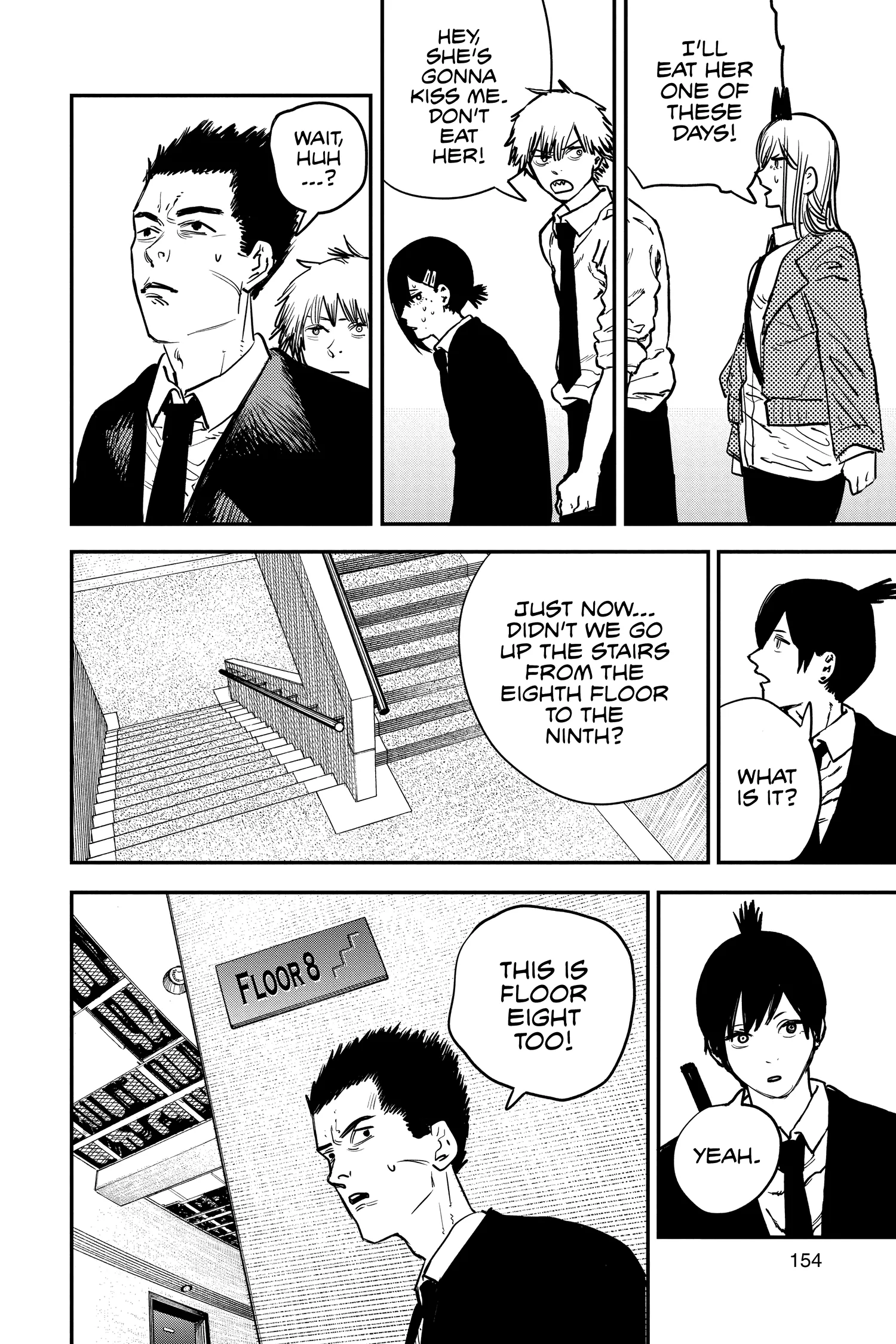 Chainsaw Man Manga β Chapter Vol 2 β Page 150