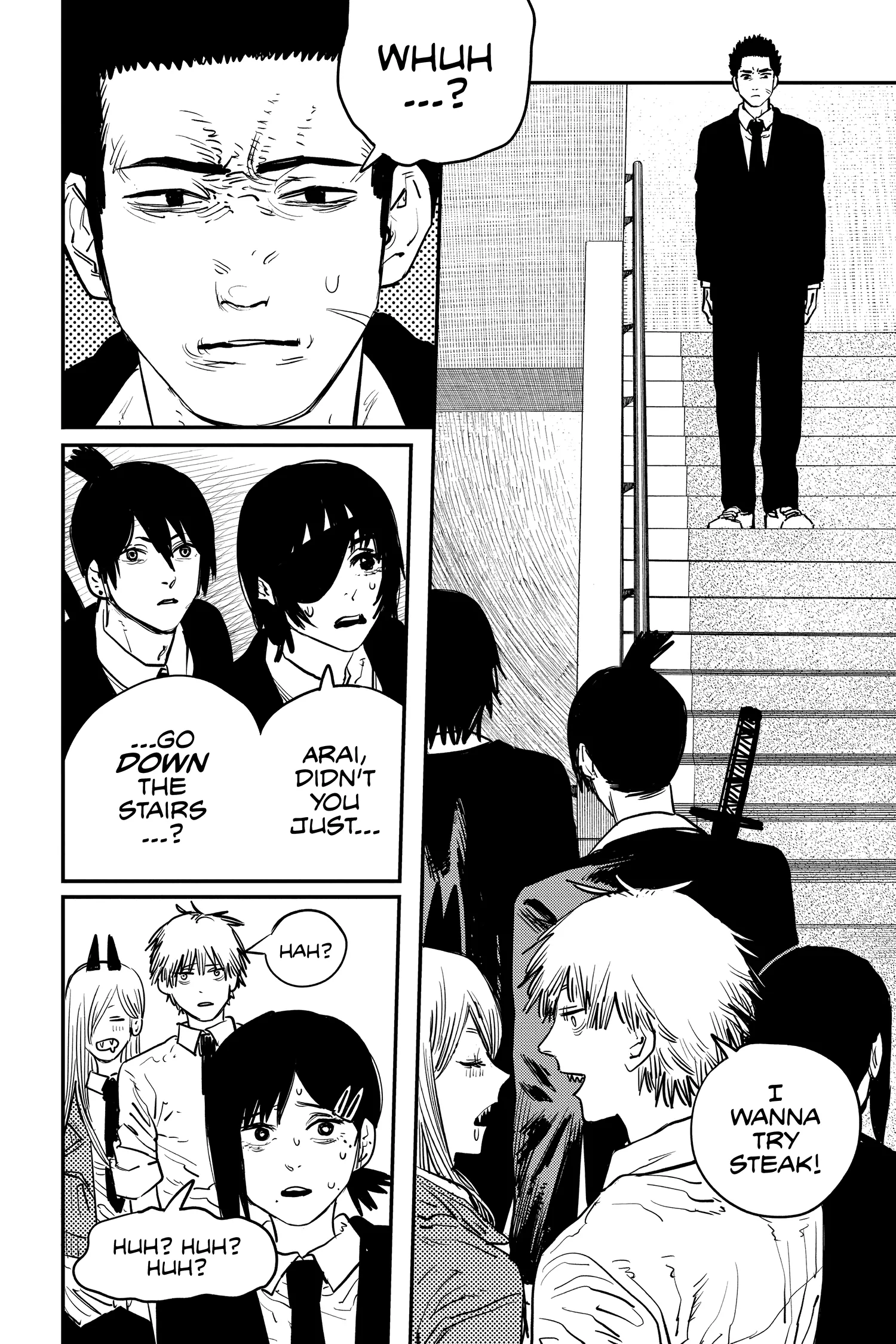 Chainsaw Man Manga β Chapter Vol 2 β Page 152