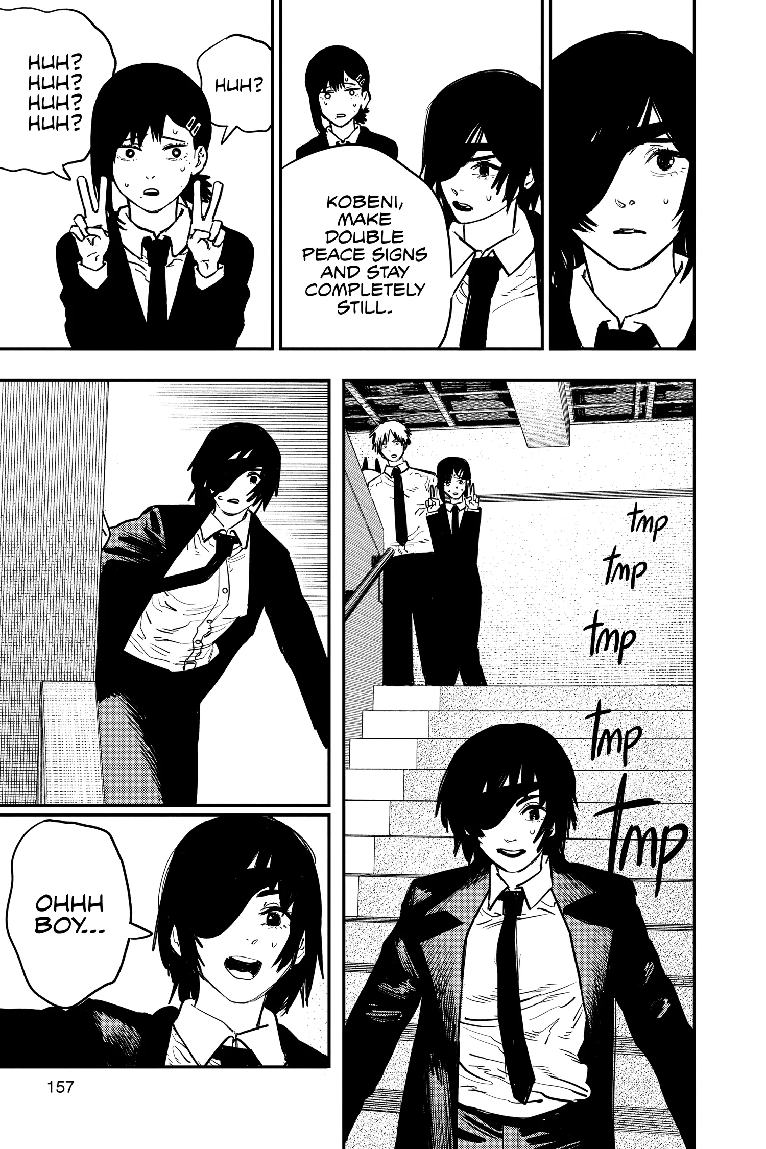 Chainsaw Man Manga β Chapter Vol 2 β Page 153