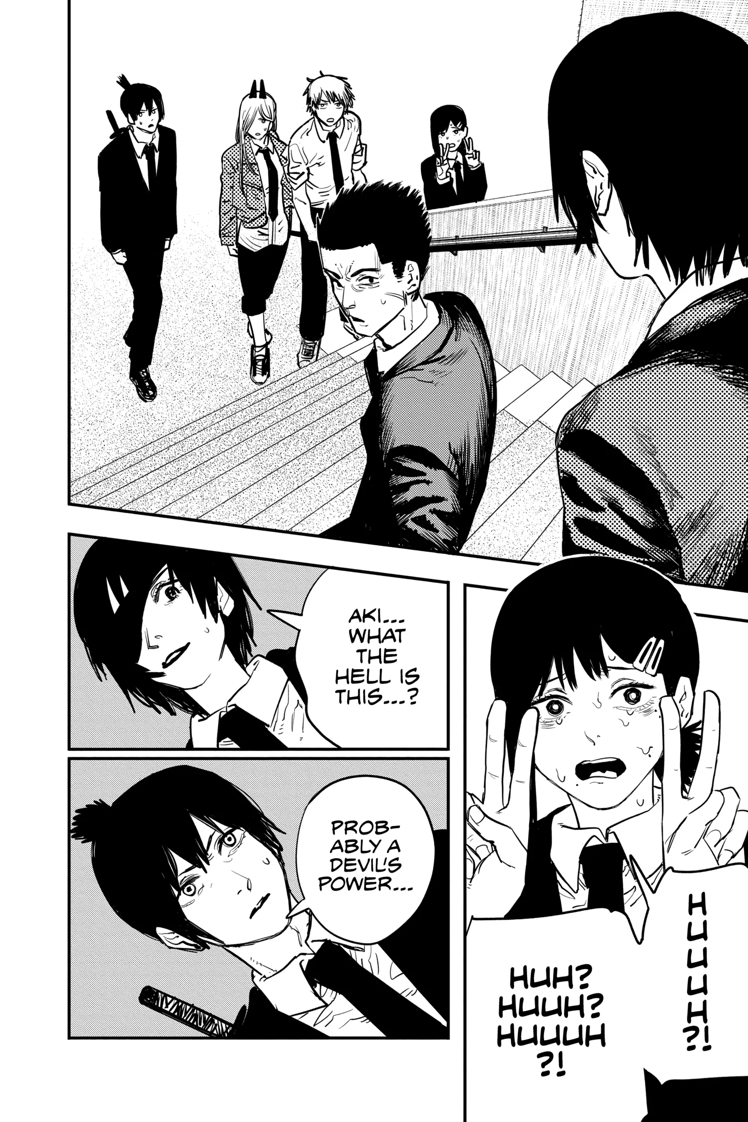 Chainsaw Man Manga β Chapter Vol 2 β Page 154