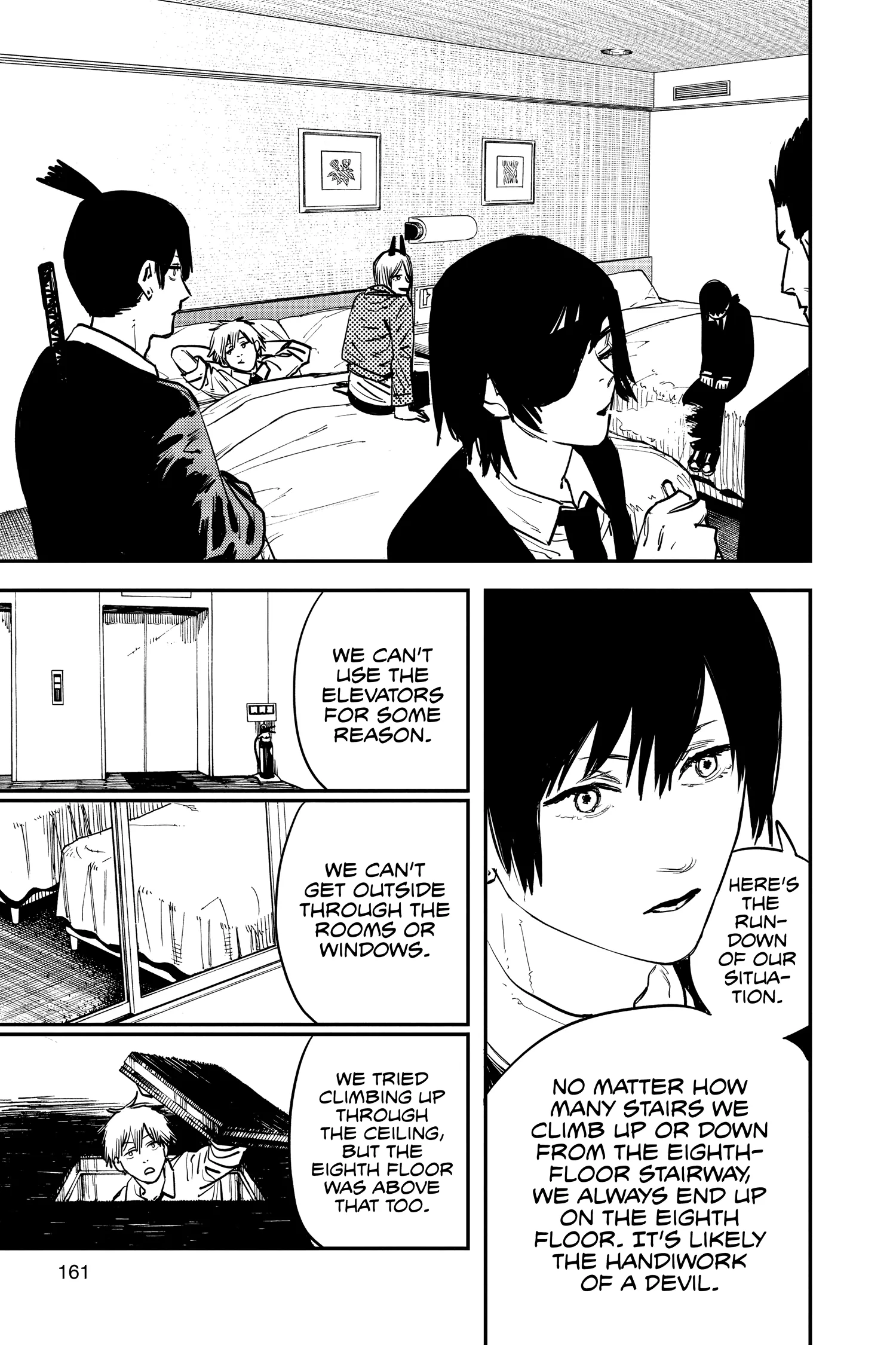 Chainsaw Man Manga β Chapter Vol 2 β Page 157