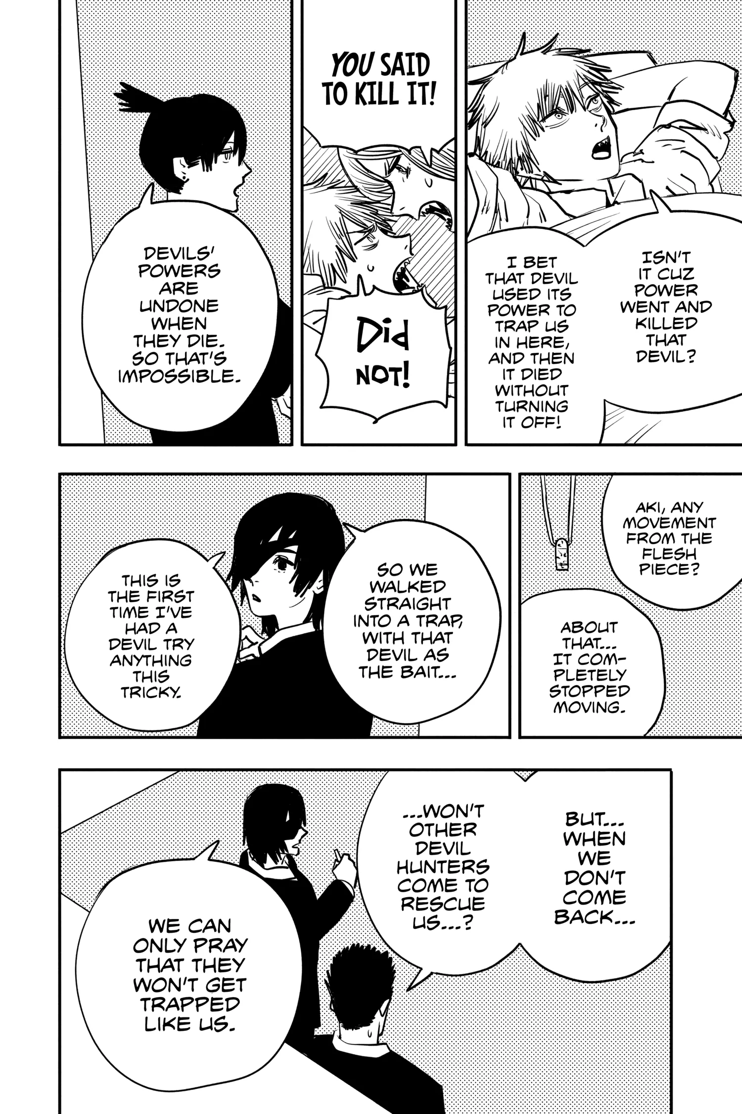 Chainsaw Man Manga β Chapter Vol 2 β Page 158