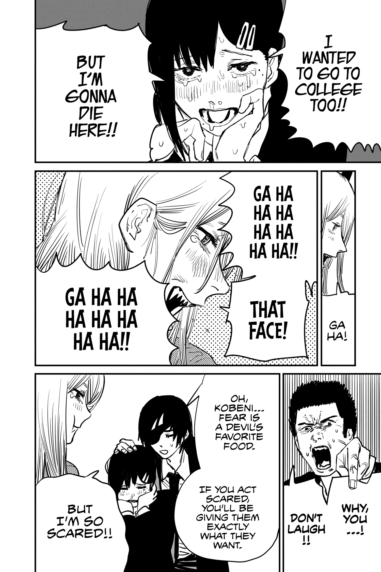 Chainsaw Man Manga β Chapter Vol 2 β Page 160