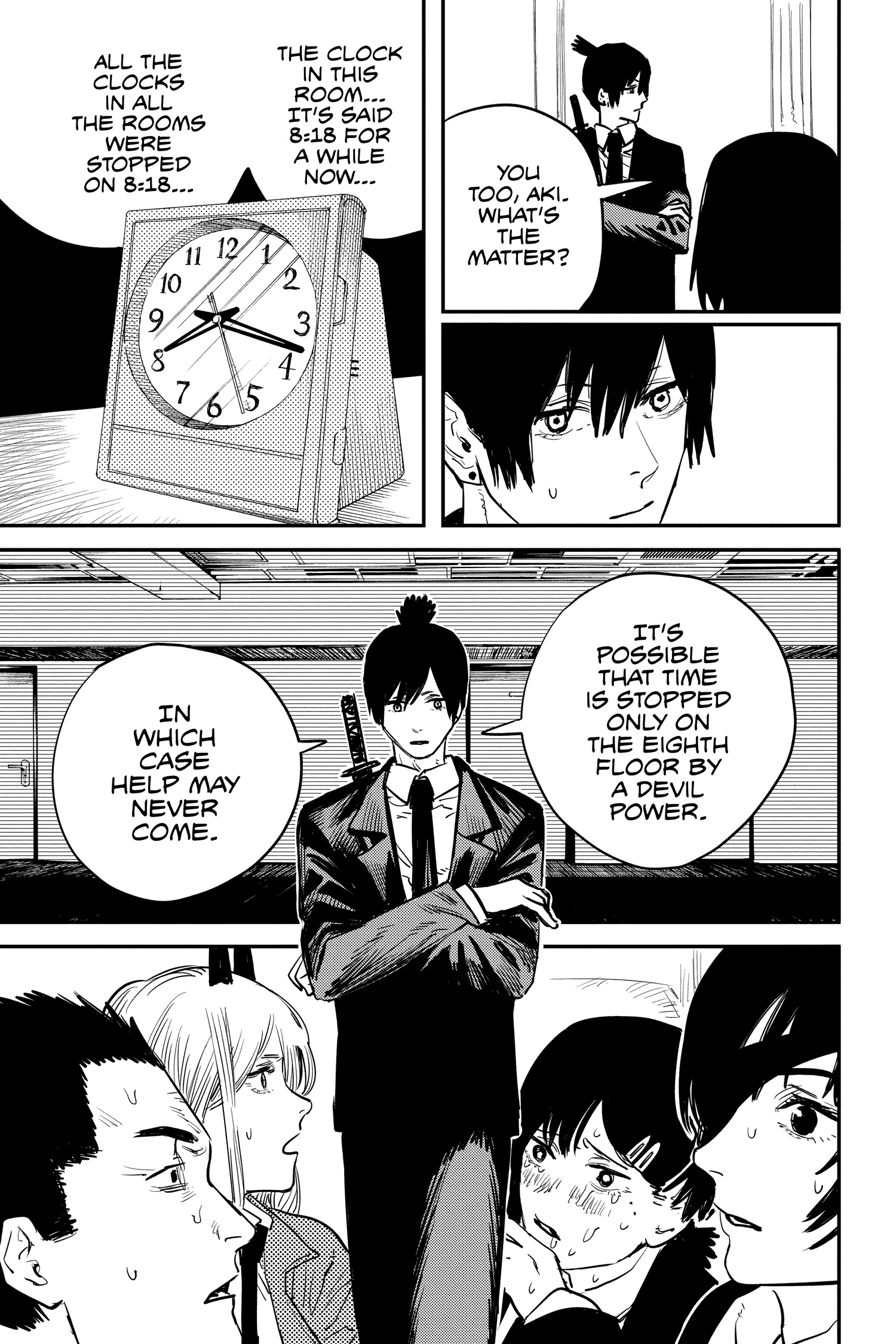 Chainsaw Man Manga β Chapter Vol 2 β Page 161