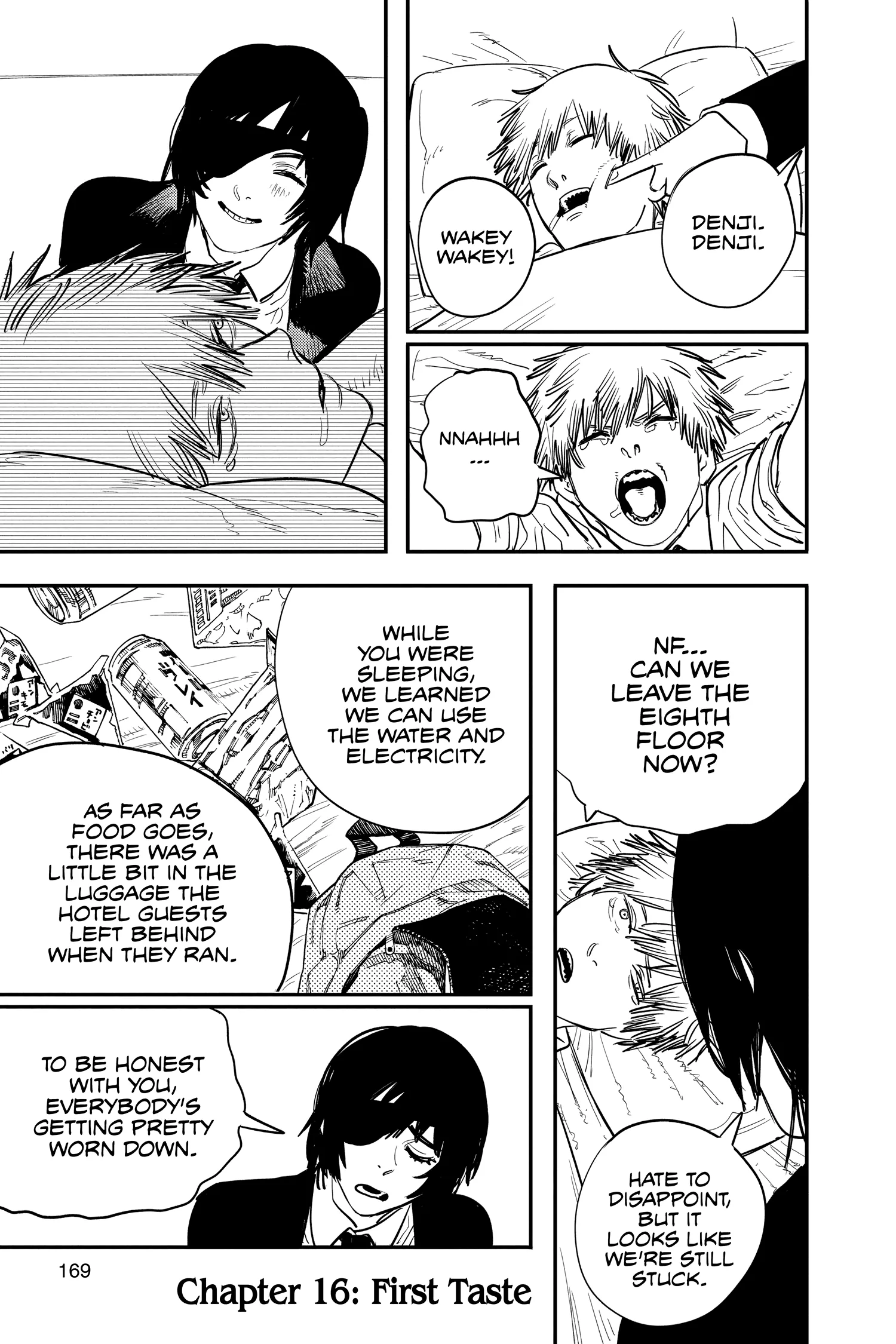 Chainsaw Man Manga β Chapter Vol 2 β Page 165
