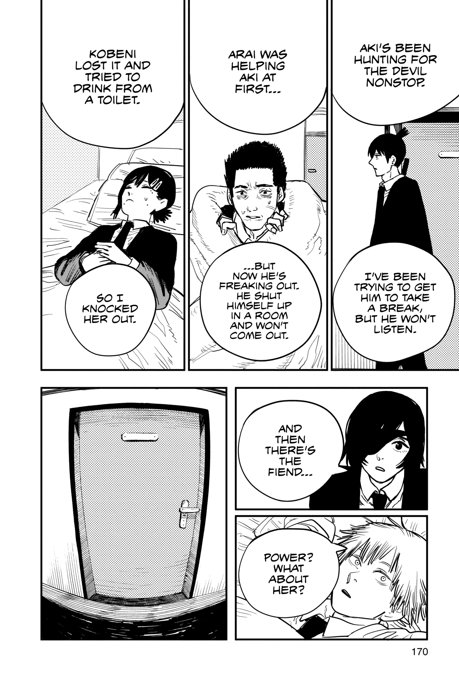 Chainsaw Man Manga β Chapter Vol 2 β Page 166