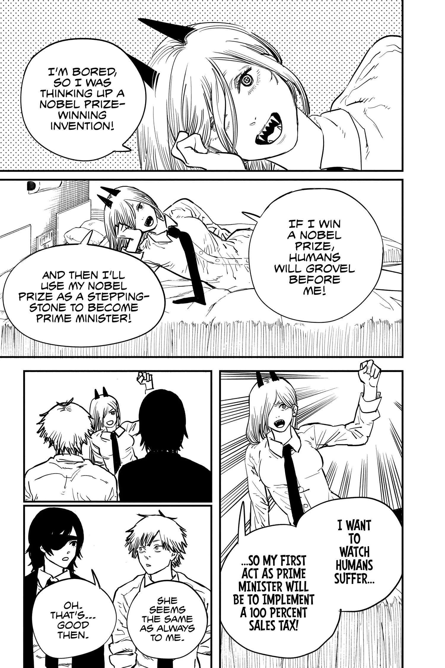 Chainsaw Man Manga β Chapter Vol 2 β Page 167