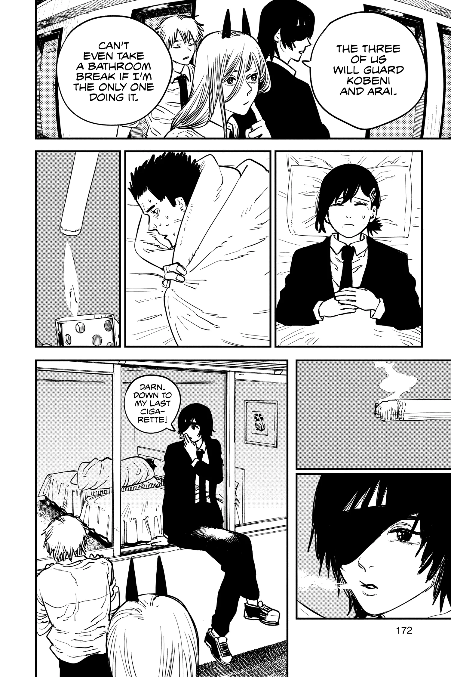 Chainsaw Man Manga β Chapter Vol 2 β Page 168