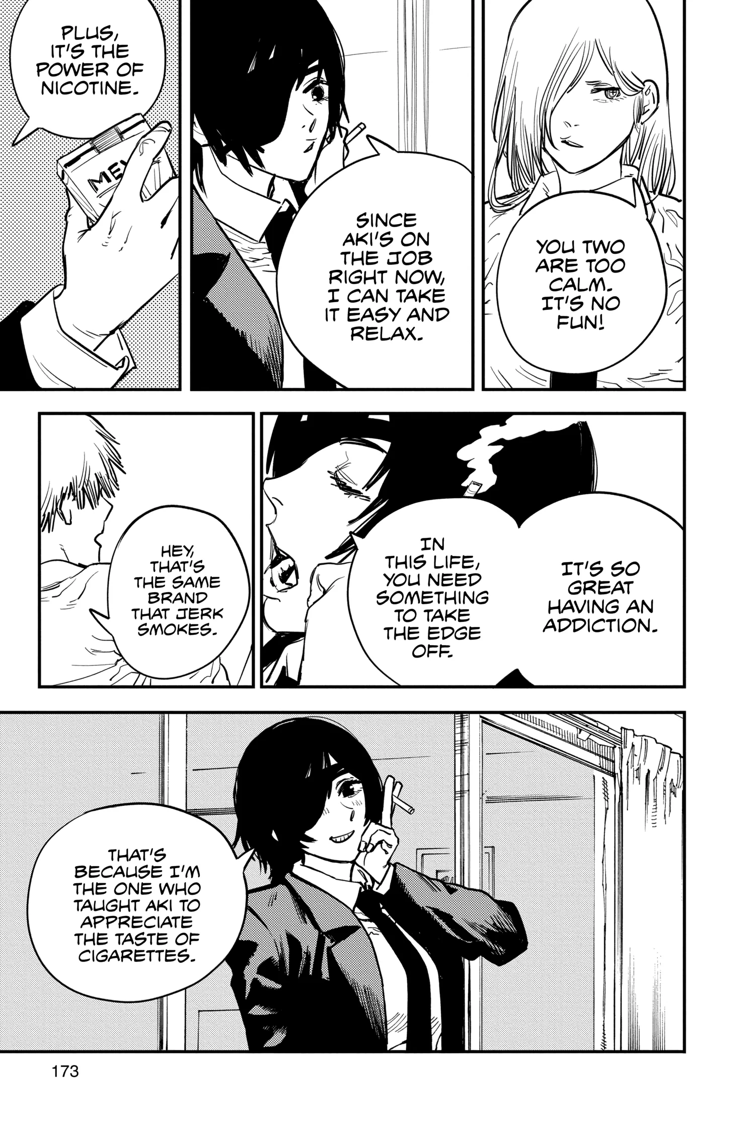Chainsaw Man Manga β Chapter Vol 2 β Page 169