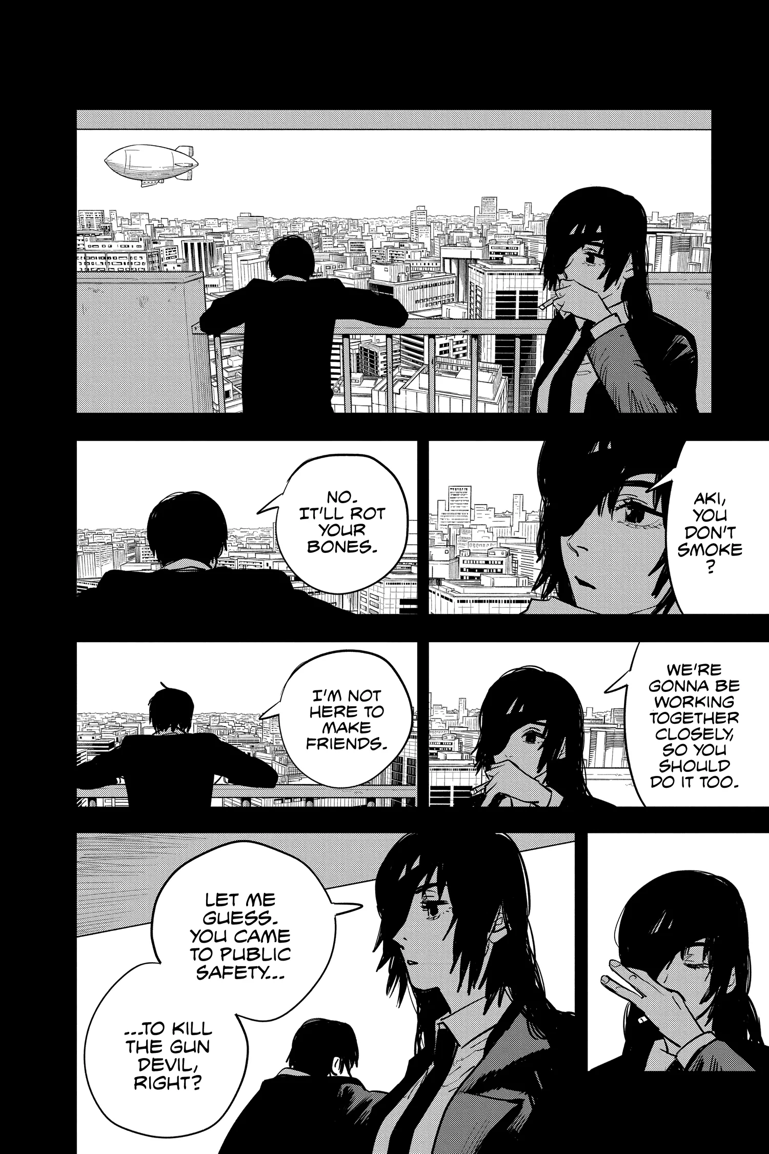 Chainsaw Man Manga β Chapter Vol 2 β Page 170