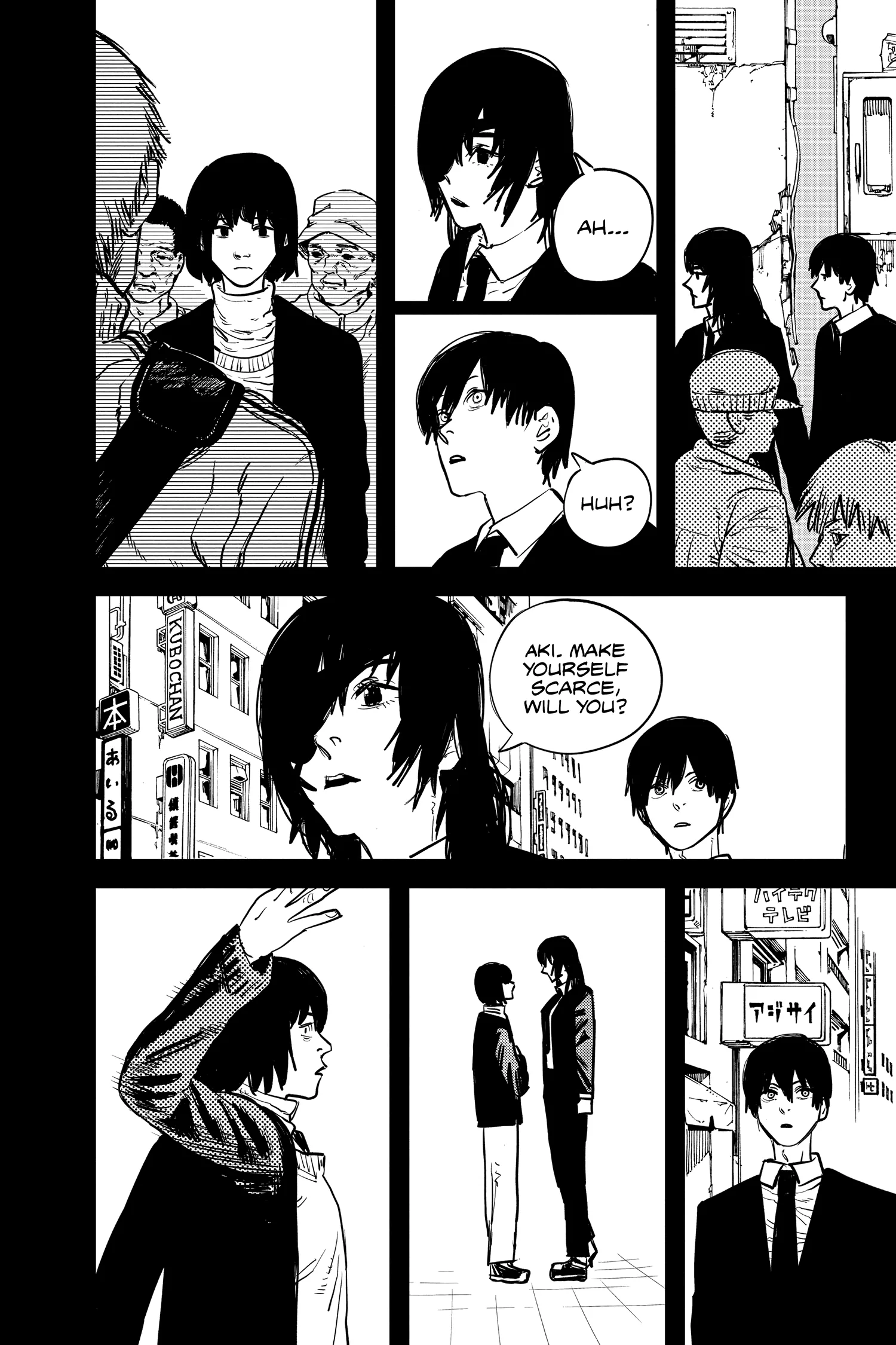 Chainsaw Man Manga β Chapter Vol 2 β Page 172