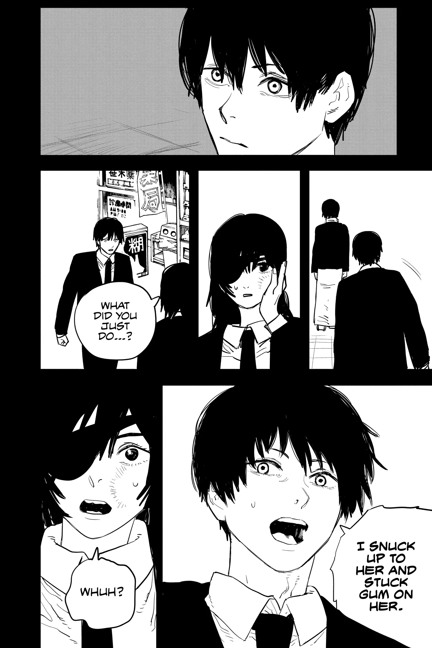 Chainsaw Man Manga β Chapter Vol 2 β Page 174