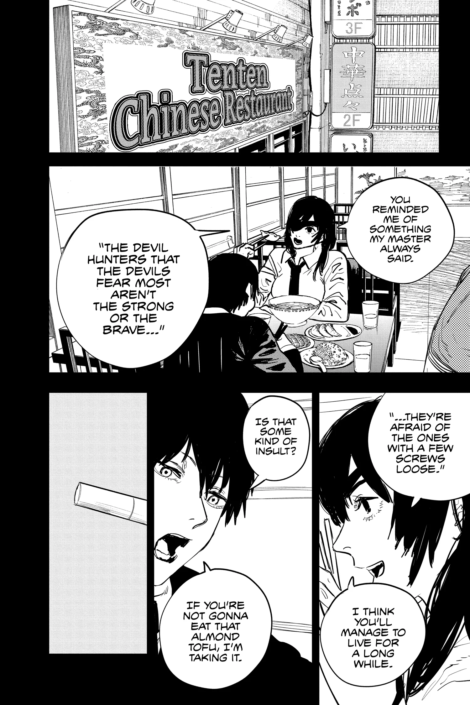 Chainsaw Man Manga β Chapter Vol 2 β Page 176