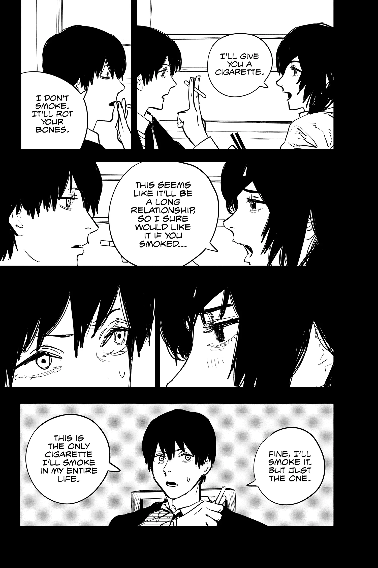 Chainsaw Man Manga β Chapter Vol 2 β Page 177
