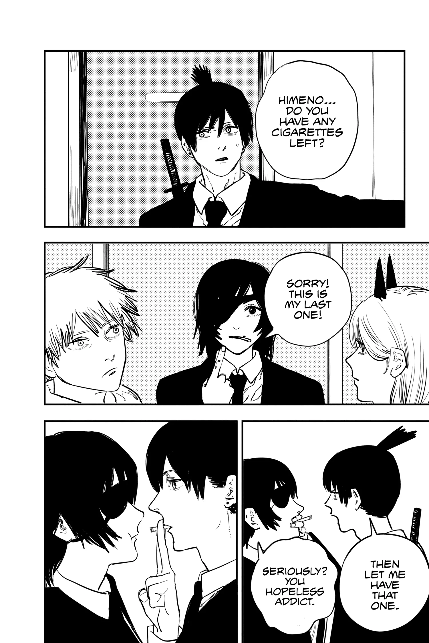 Chainsaw Man Manga β Chapter Vol 2 β Page 178
