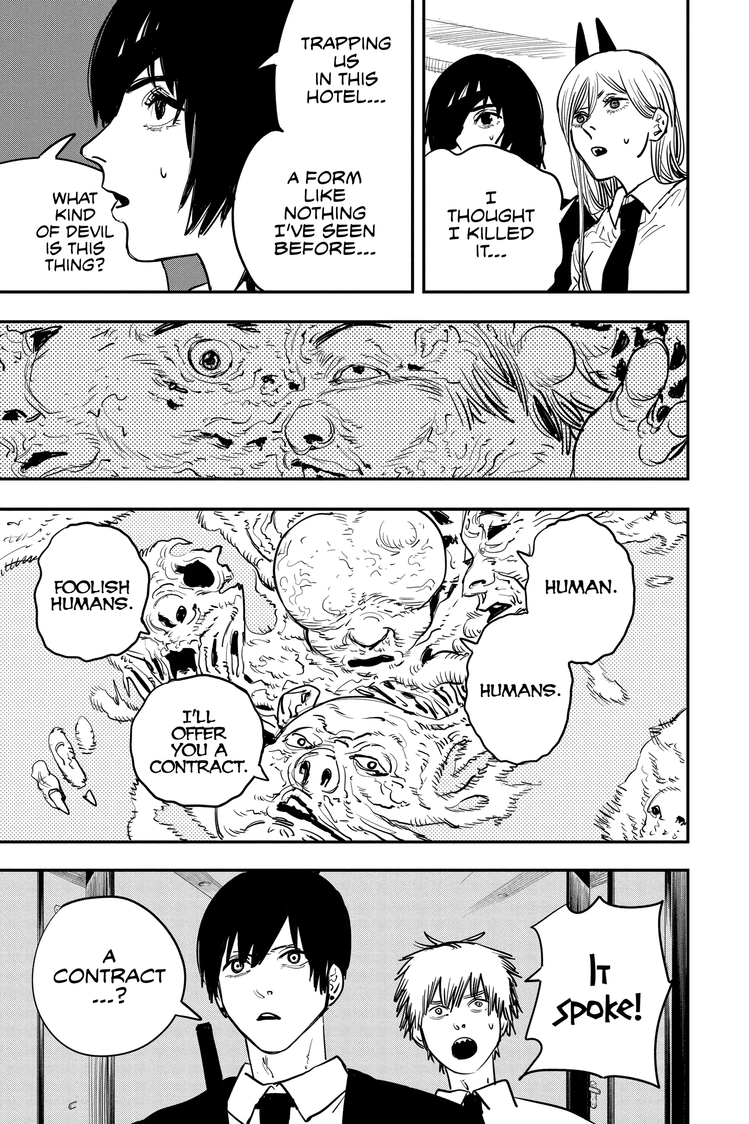 Chainsaw Man Manga β Chapter Vol 2 β Page 181