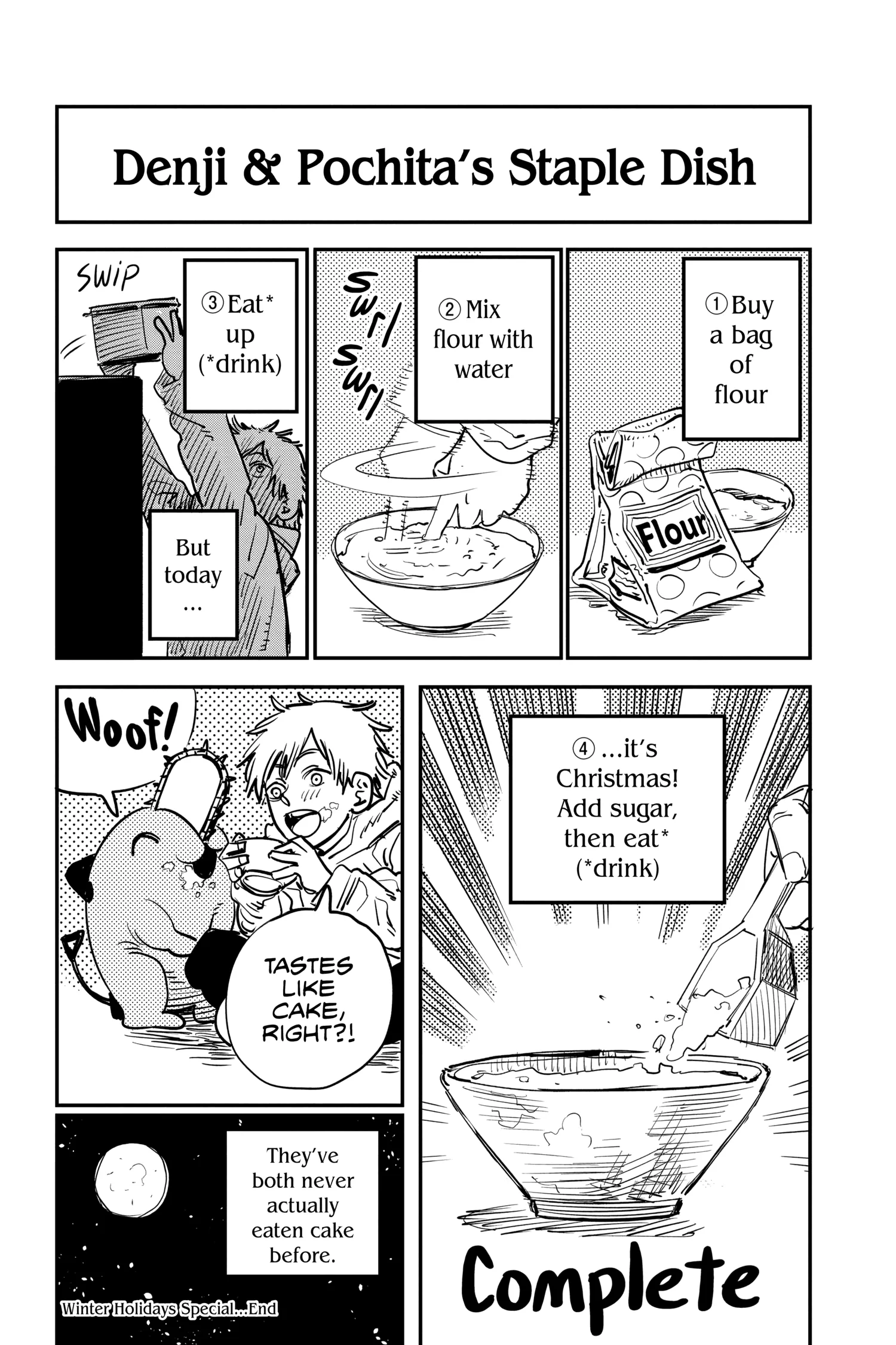 Chainsaw Man Manga β Chapter Vol 2 β Page 185