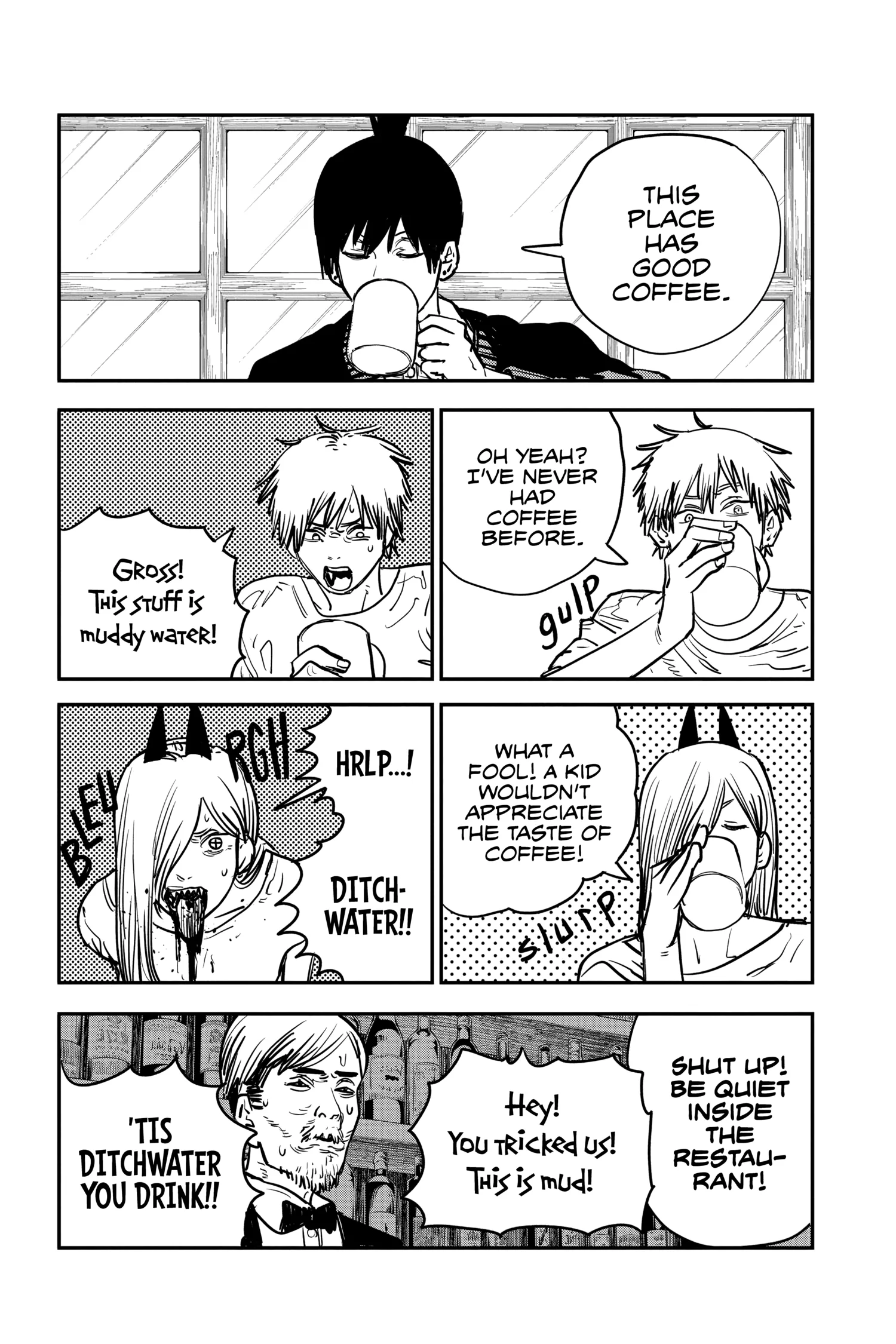 Chainsaw Man Manga β Chapter Vol 2 β Page 187