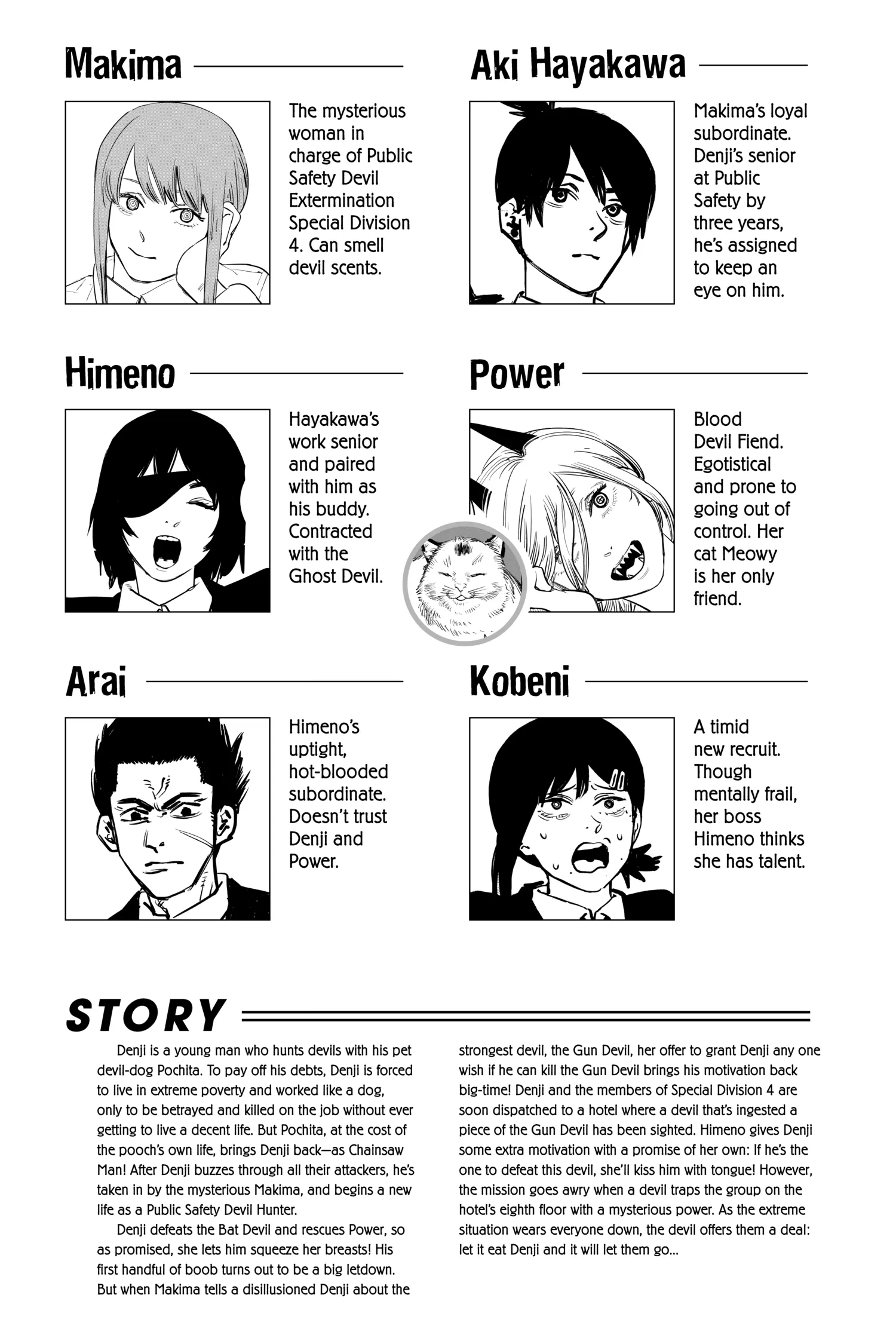 Chainsaw Man Manga β Chapter Vol 3 β Page 6