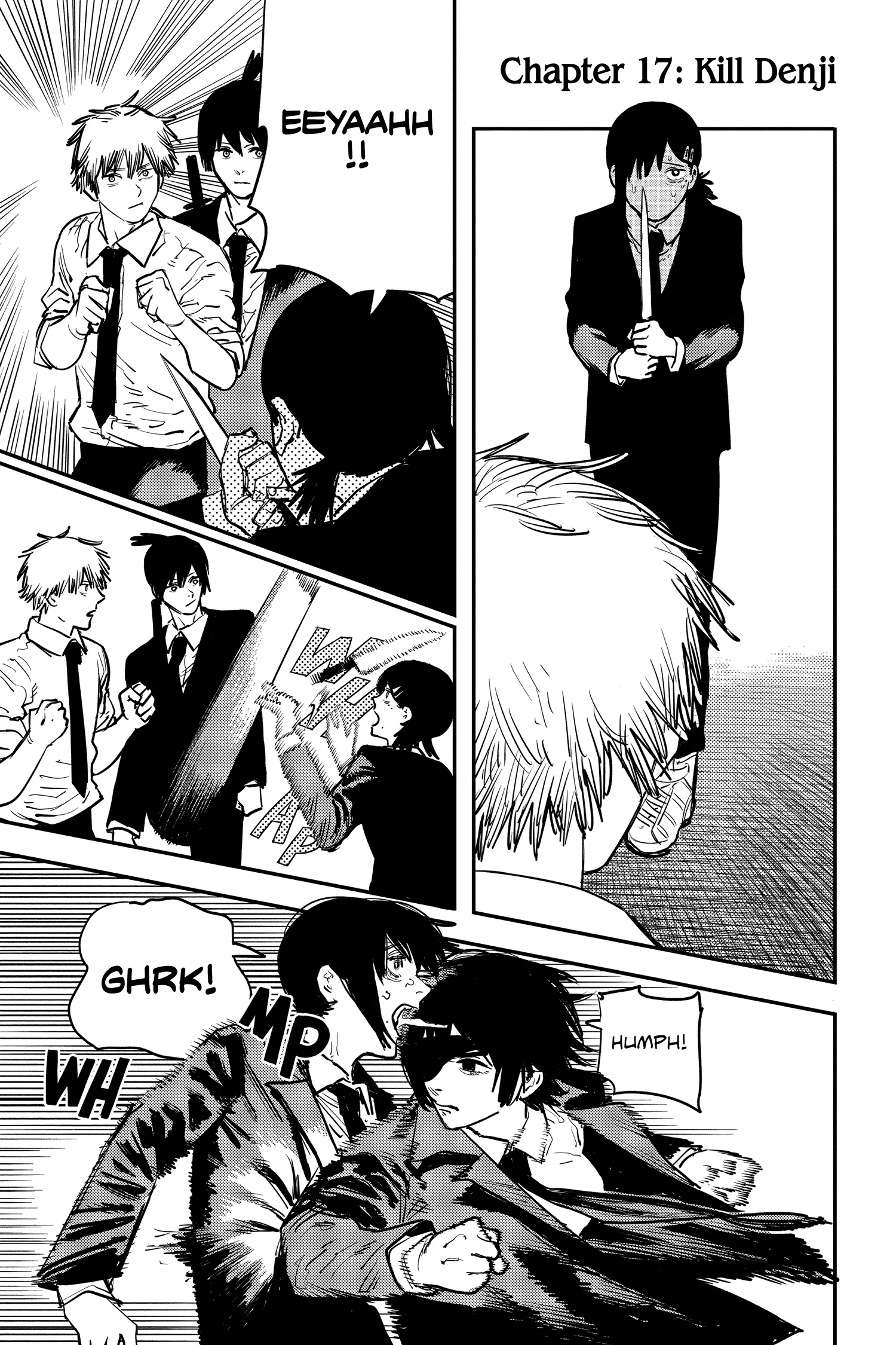 Chainsaw Man Manga β Chapter Vol 3 β Page 8