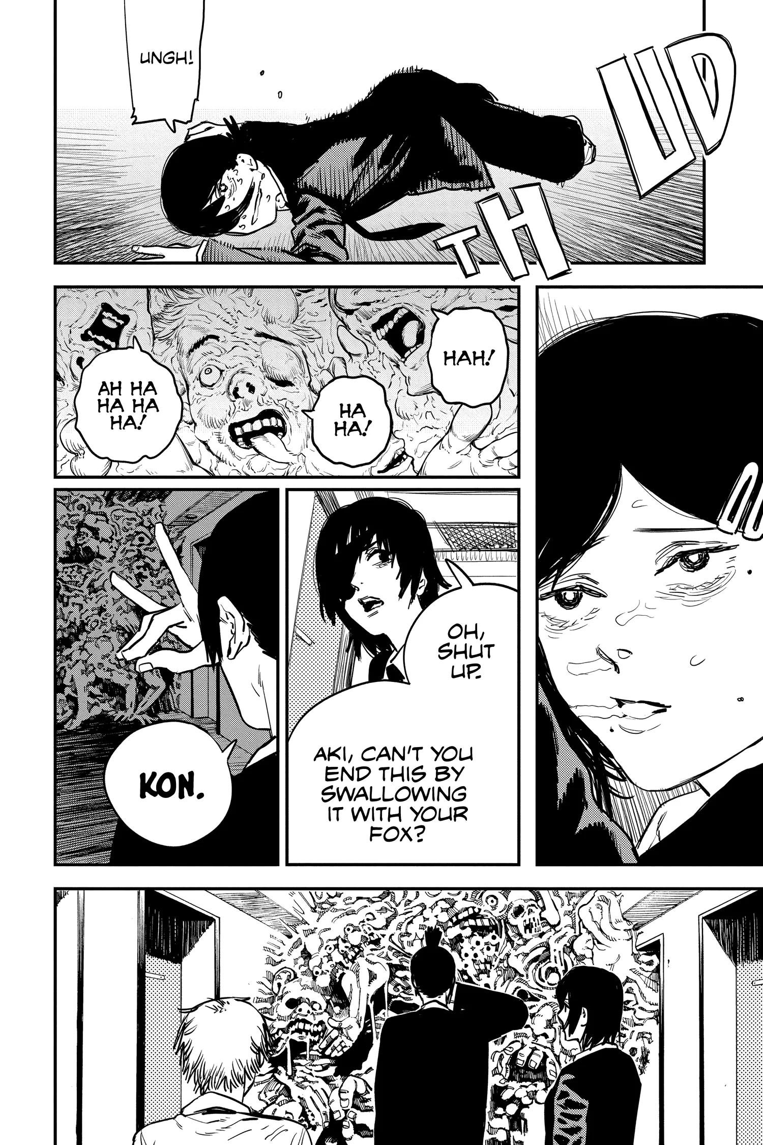 Chainsaw Man Manga β Chapter Vol 3 β Page 9