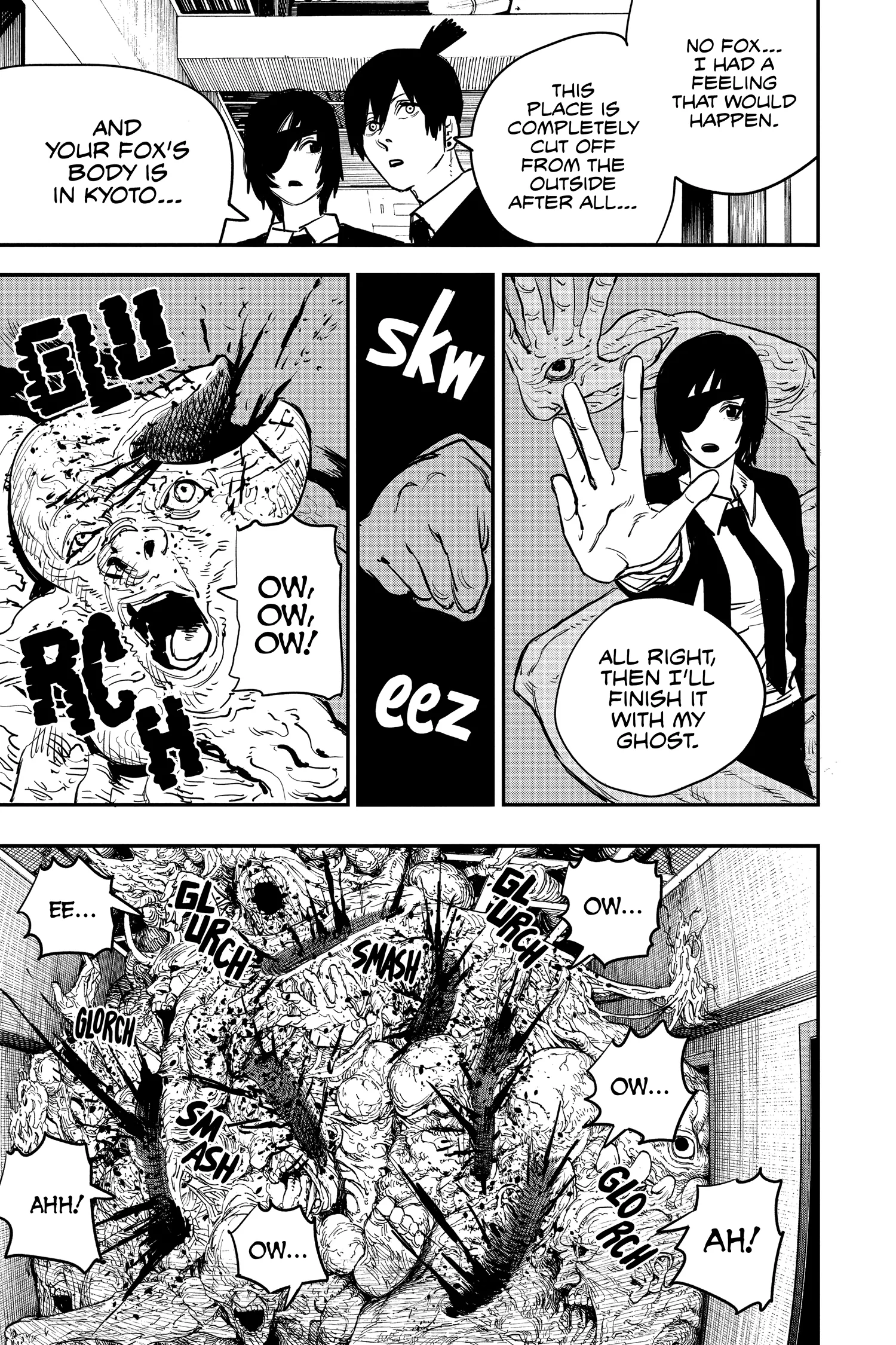 Chainsaw Man Manga β Chapter Vol 3 β Page 10
