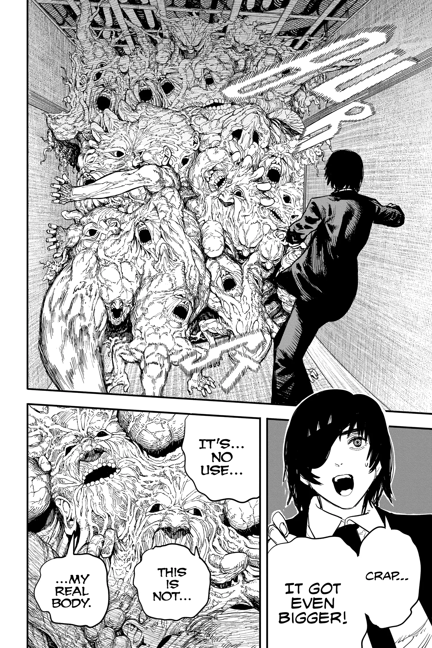 Chainsaw Man Manga β Chapter Vol 3 β Page 11