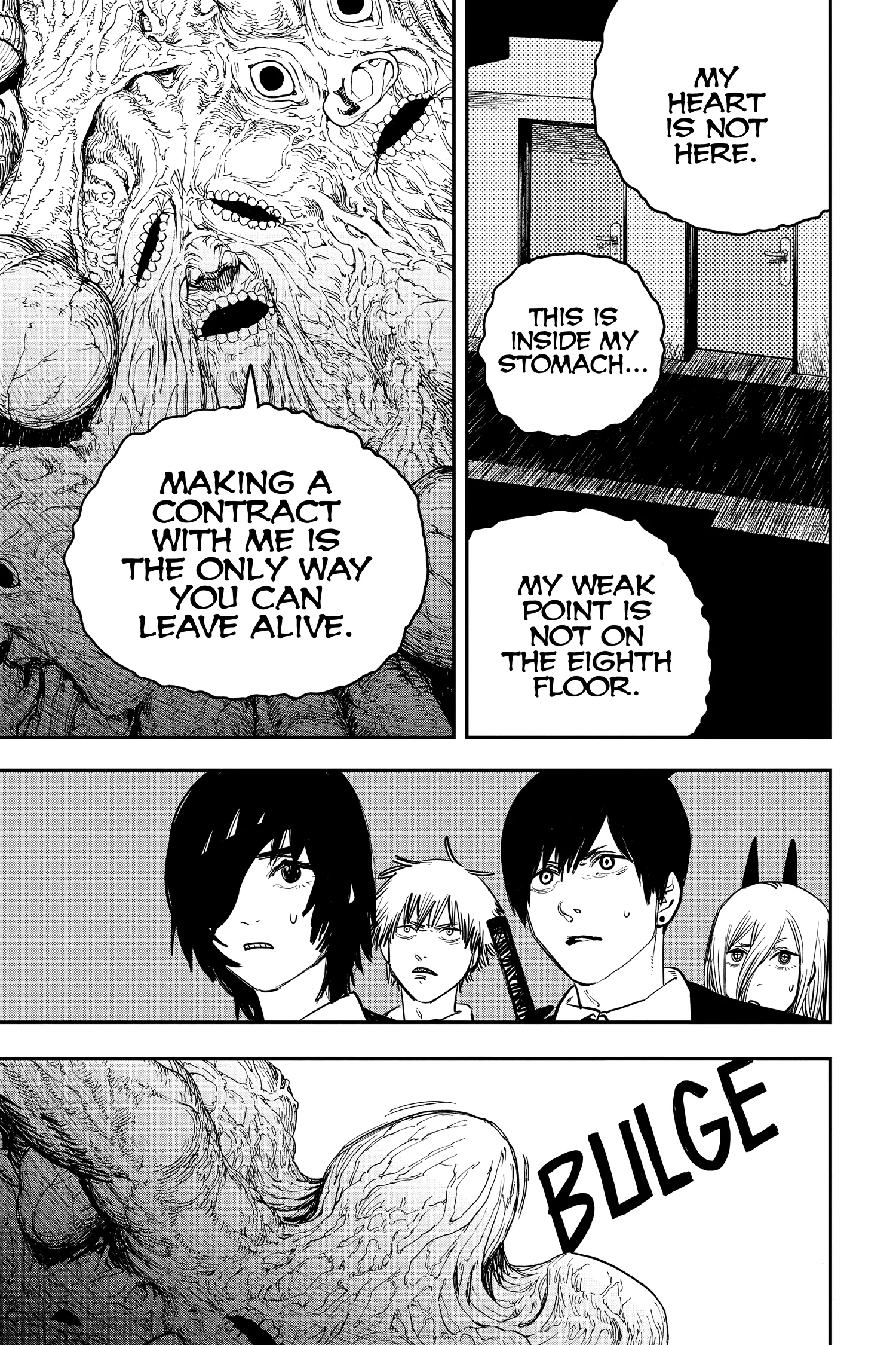 Chainsaw Man Manga β Chapter Vol 3 β Page 12