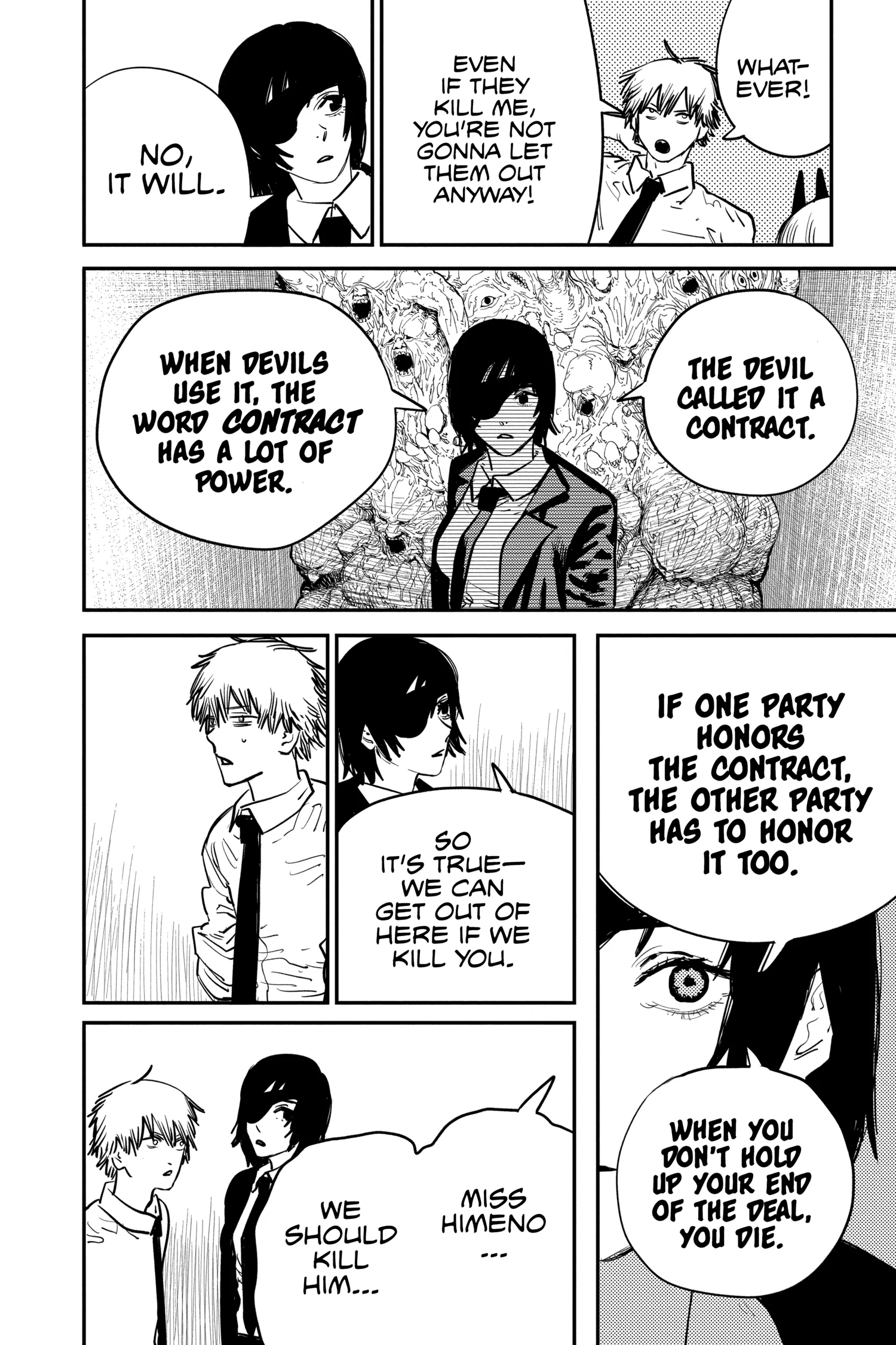 Chainsaw Man Manga β Chapter Vol 3 β Page 13