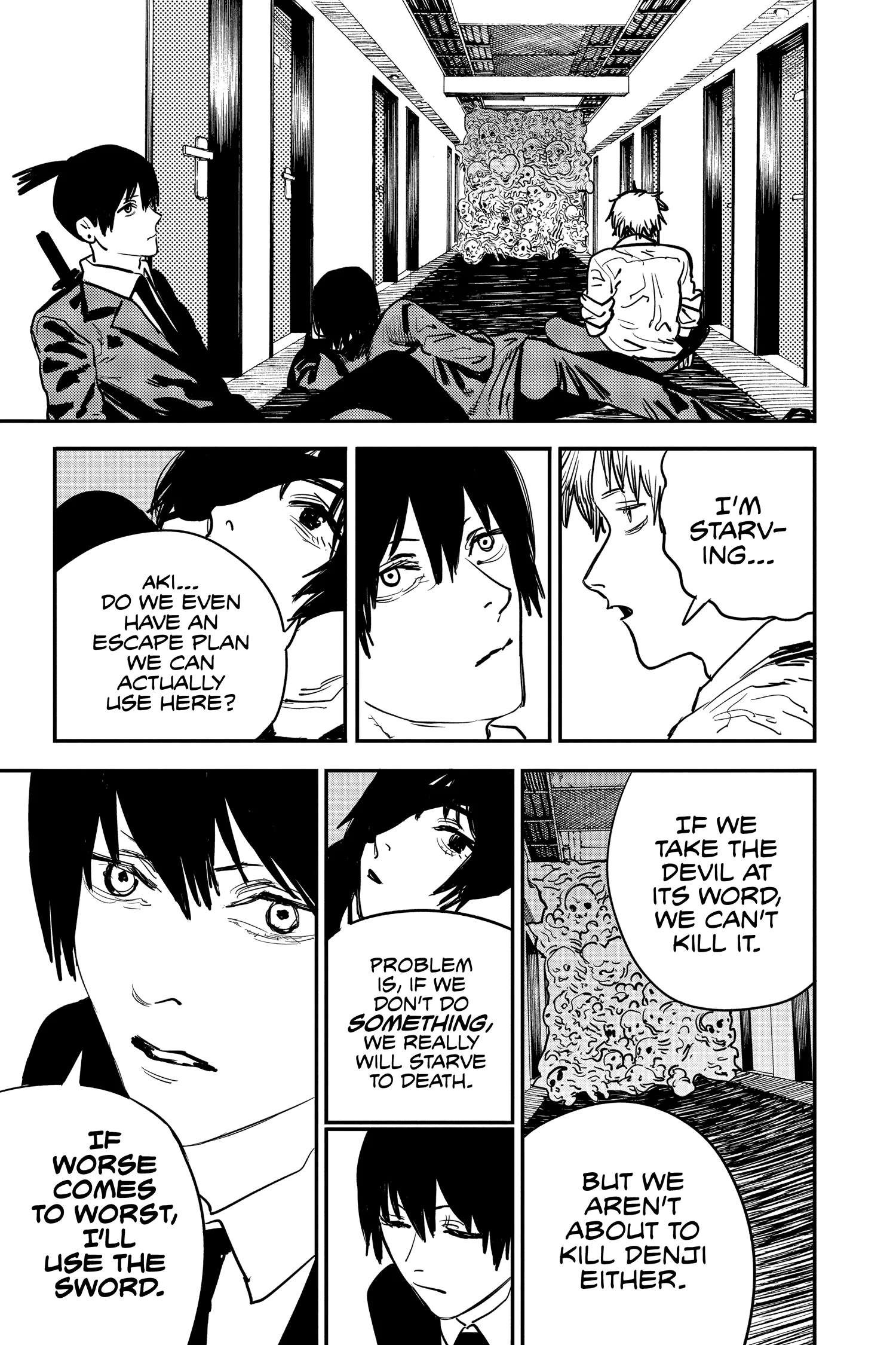 Chainsaw Man Manga β Chapter Vol 3 β Page 16