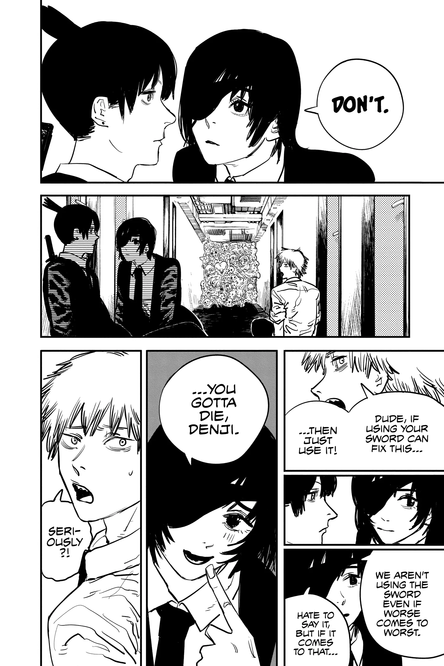 Chainsaw Man Manga β Chapter Vol 3 β Page 17