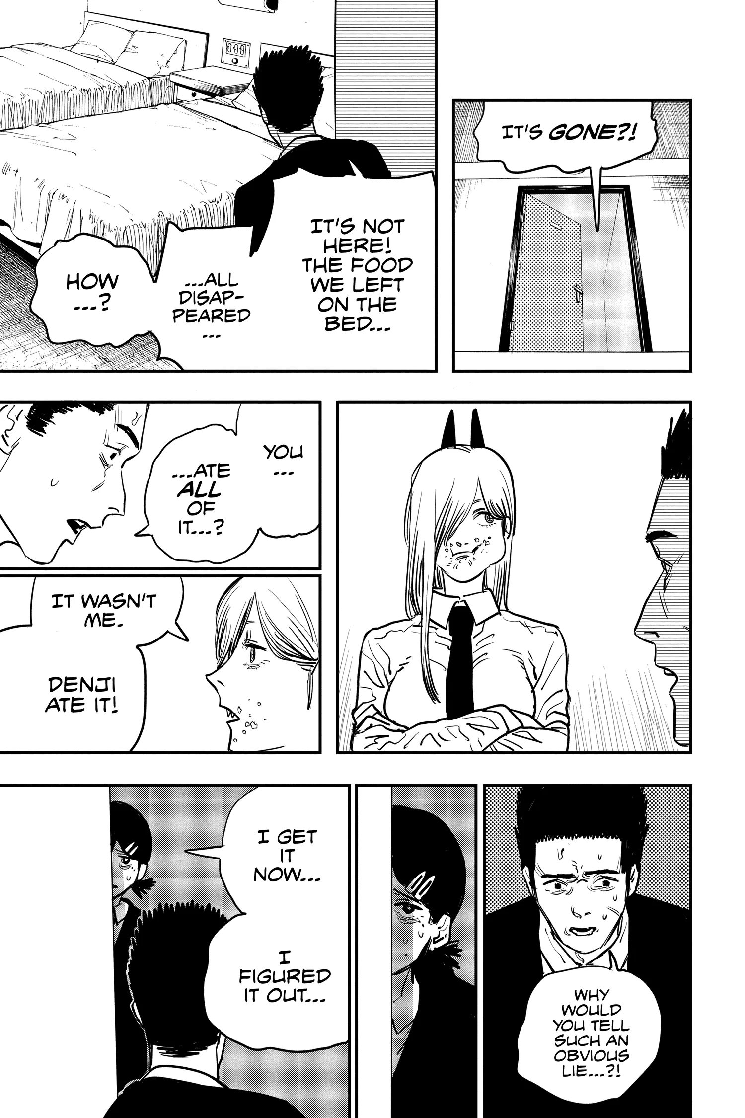 Chainsaw Man Manga β Chapter Vol 3 β Page 18